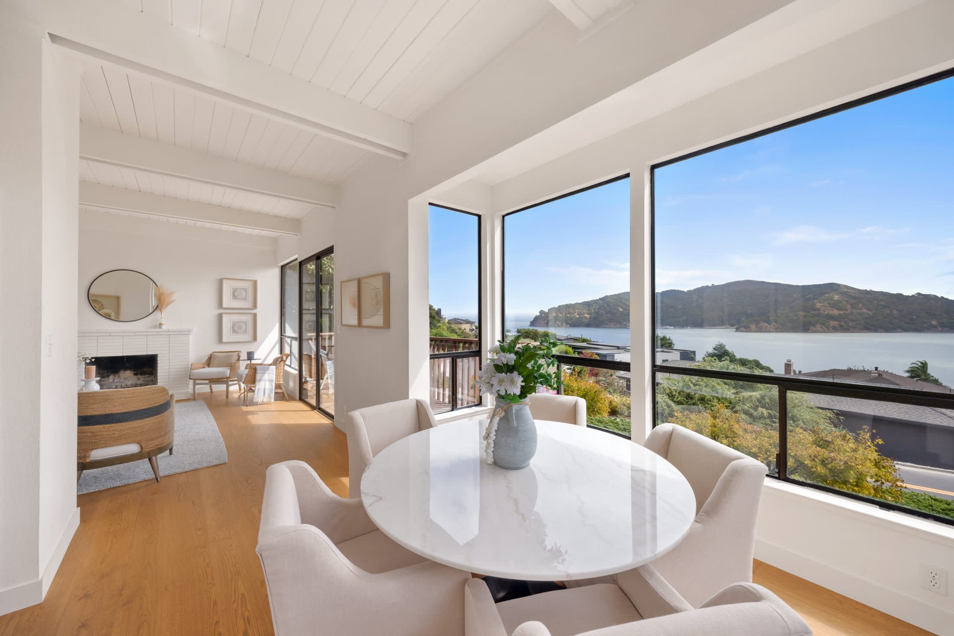 Old Town Tiburon Duplex with Sweeping Views