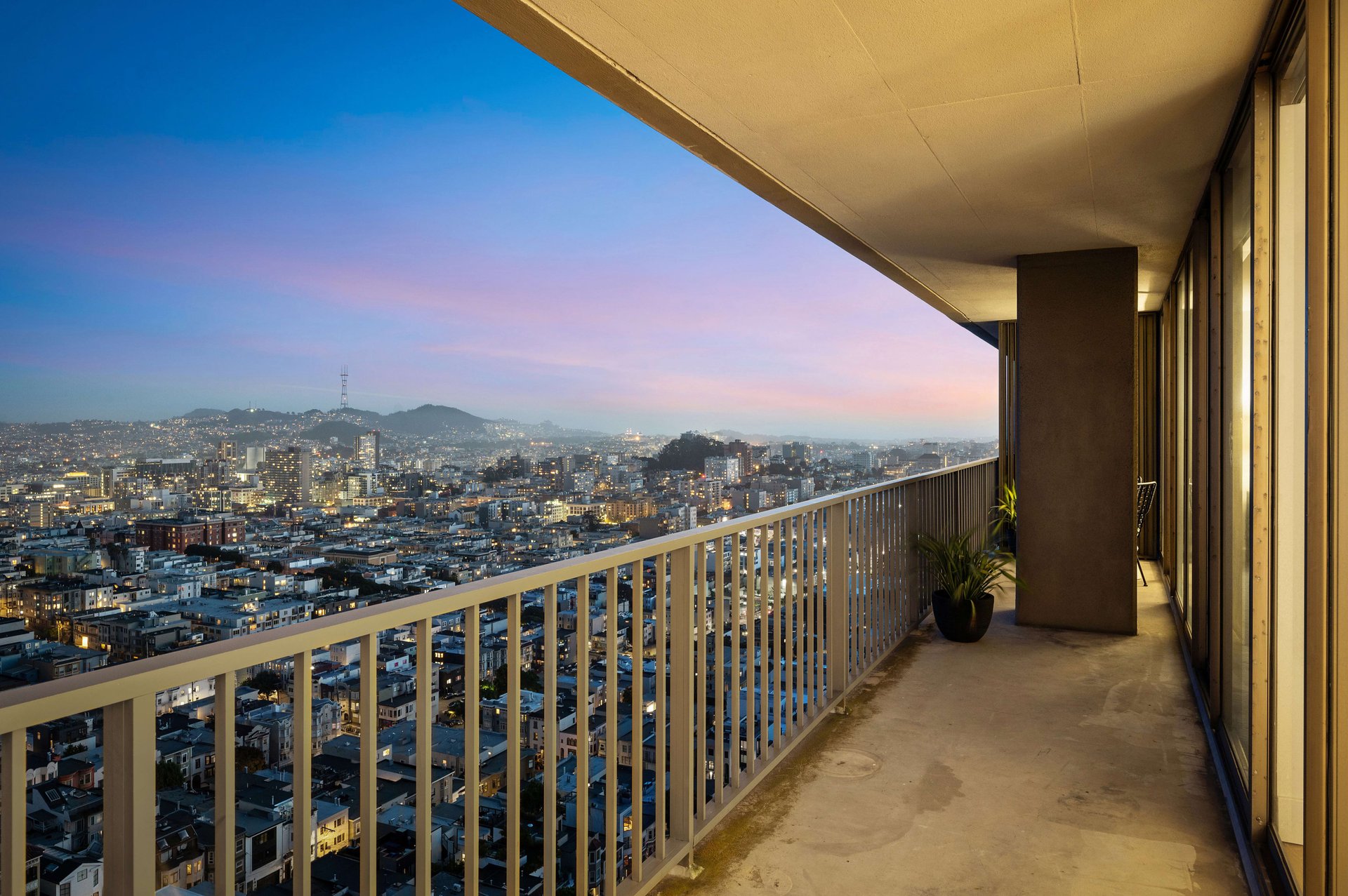 Redesigned Corner Residence with Bay Views at 999 Green