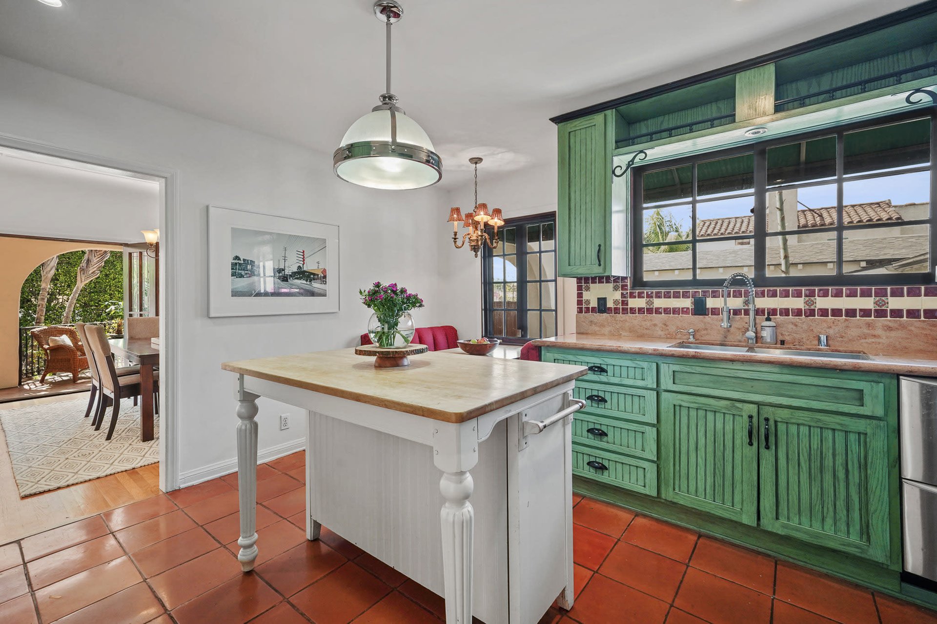 Thoughtfully Restored Character Spanish Home in Wilshire Highlands