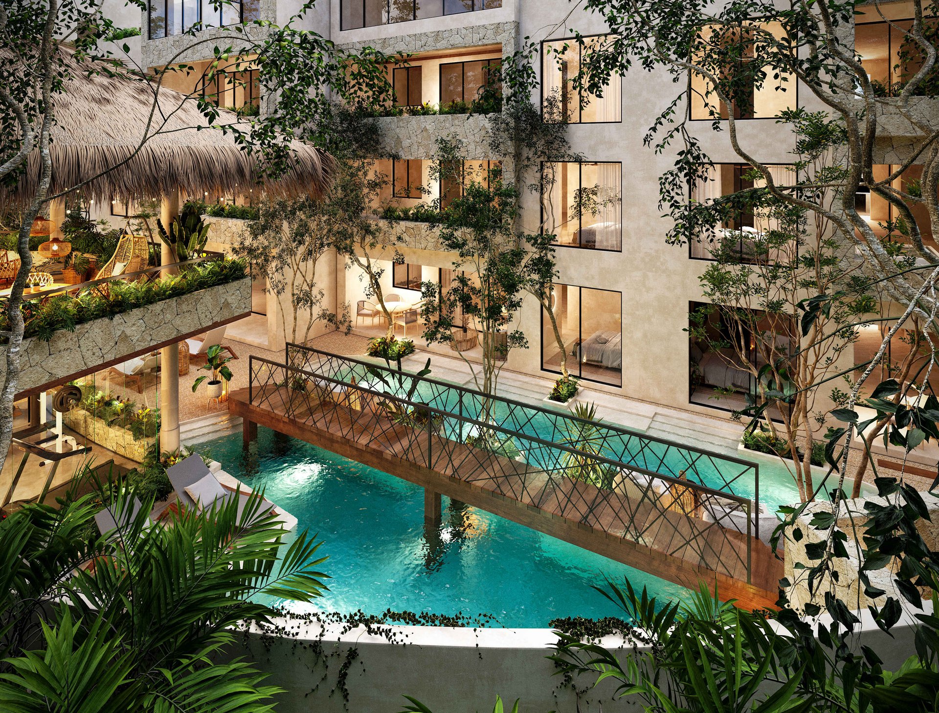  Swim up in Condo for Sale in Tulum!