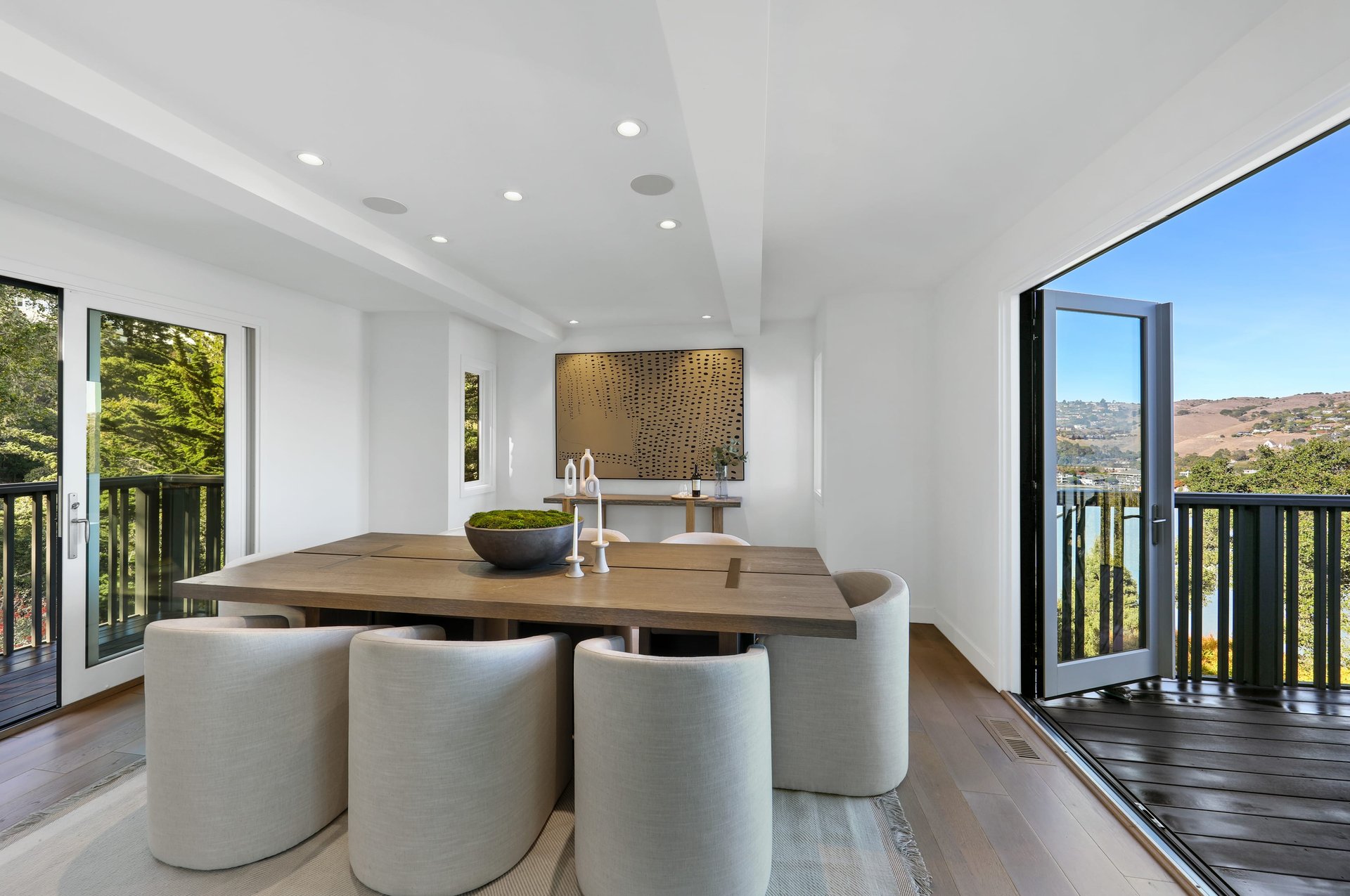 Private & Gated Contemporary Renovation with Sweeping Views