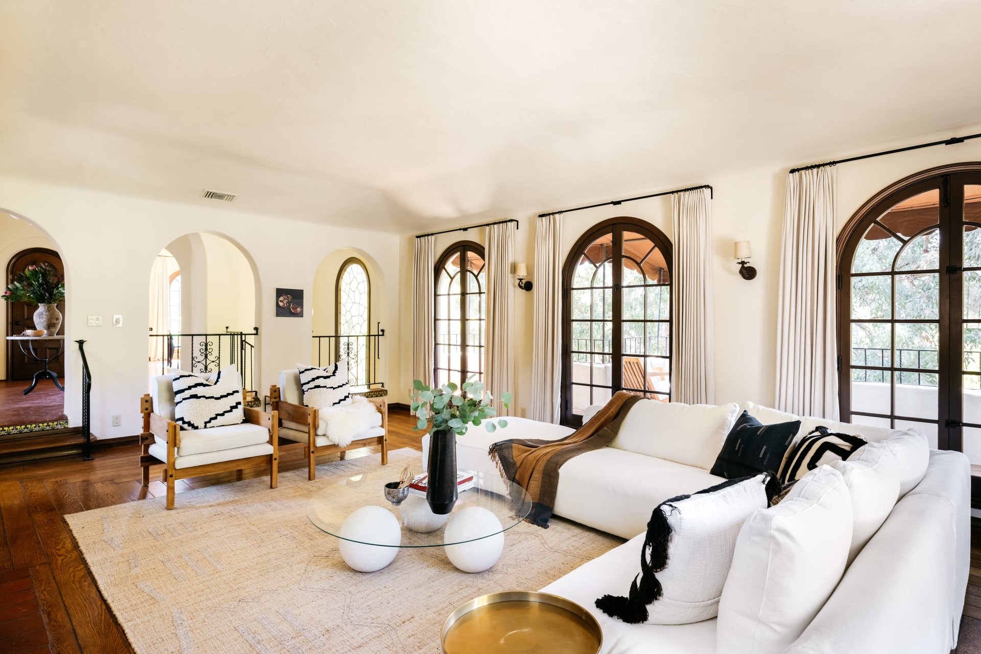 A Romantic Beachwood Canyon Mediterranean Villa