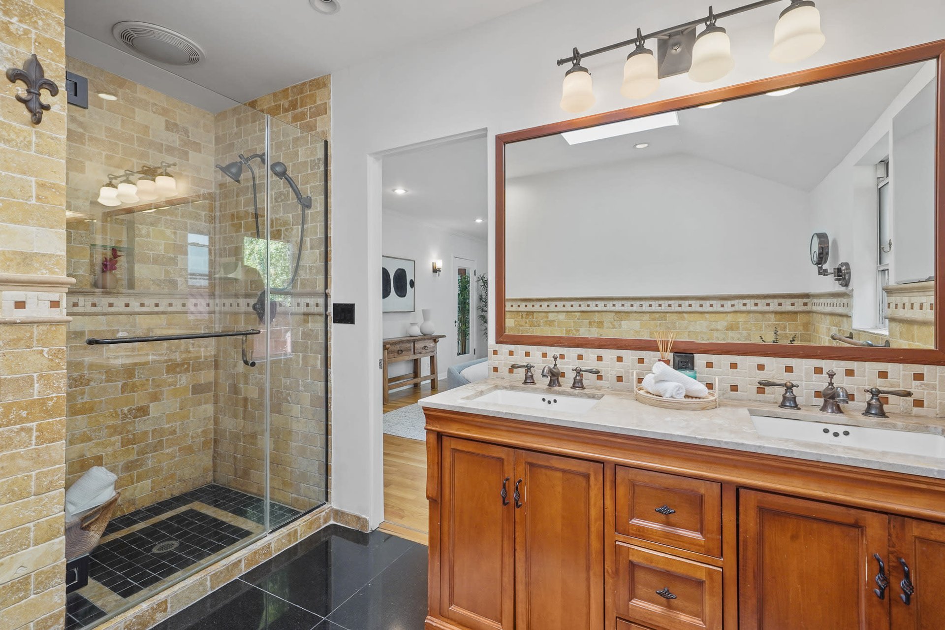 Thoughtfully Restored Character Spanish Home in Wilshire Highlands