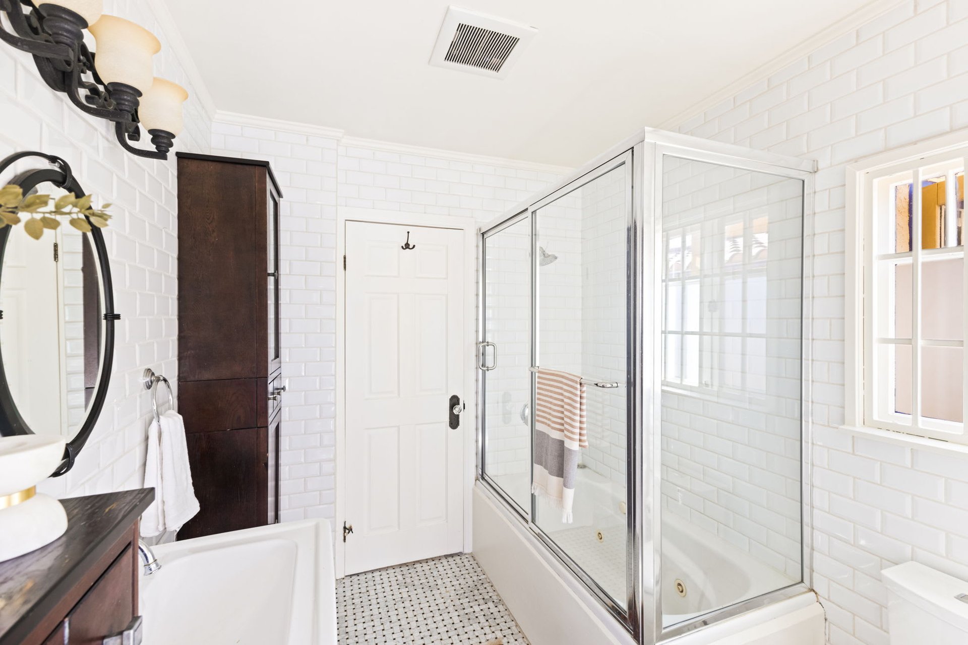 Meticulously Restored Authentic Spanish Gem in Adams Hill