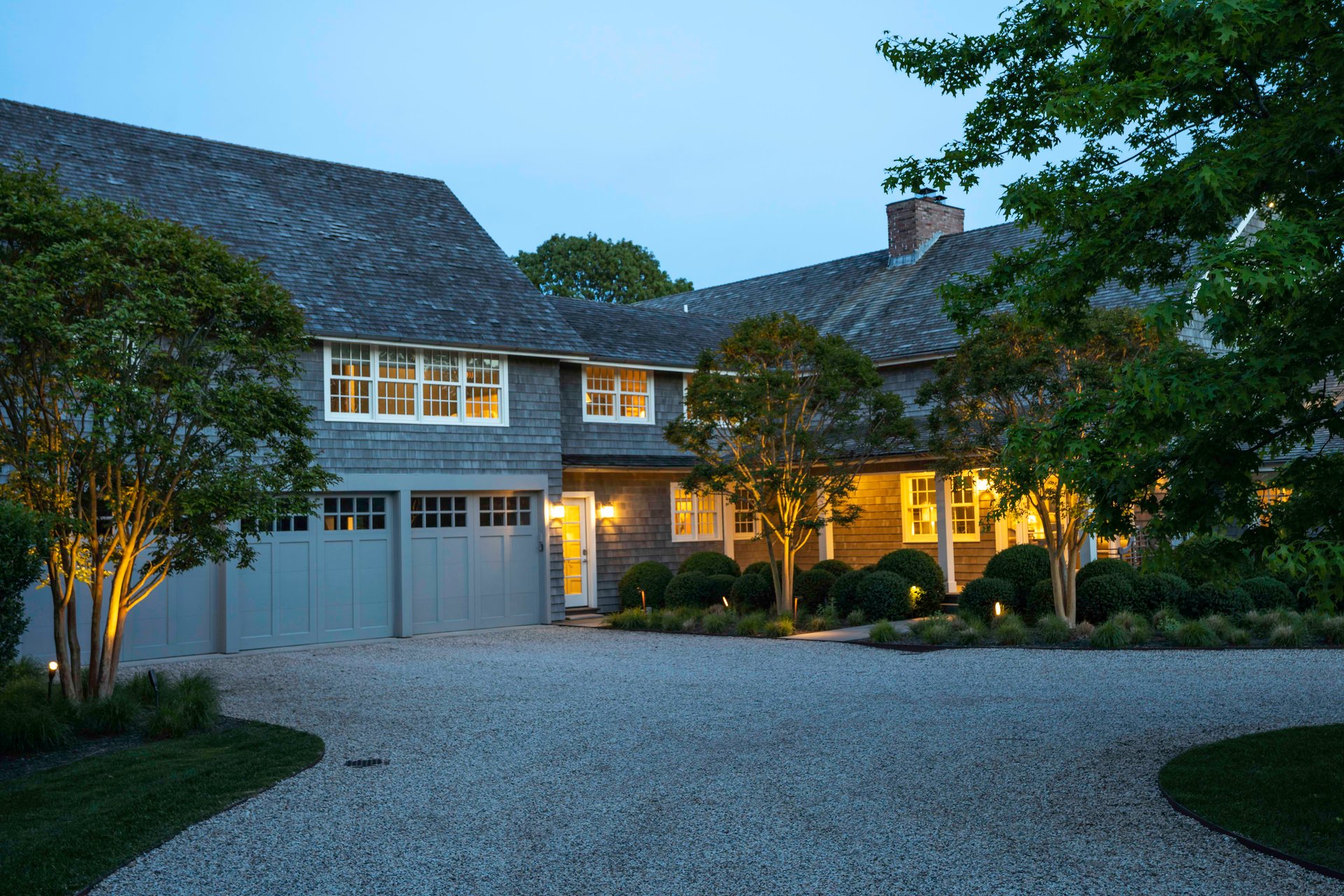 Upscale, Updated Sag Harbor Farmhouse in Waterfront Neighborhood