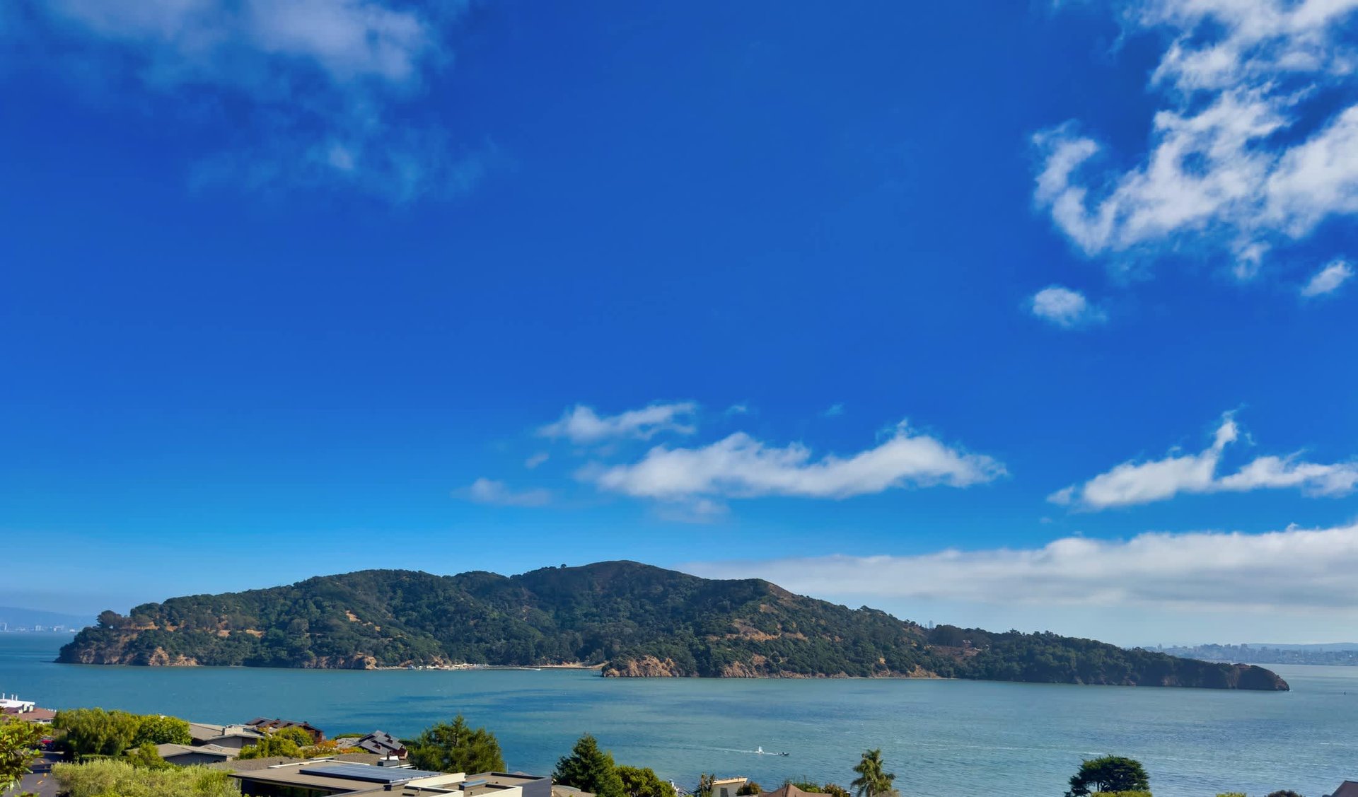Old Town Tiburon Duplex with Sweeping Views