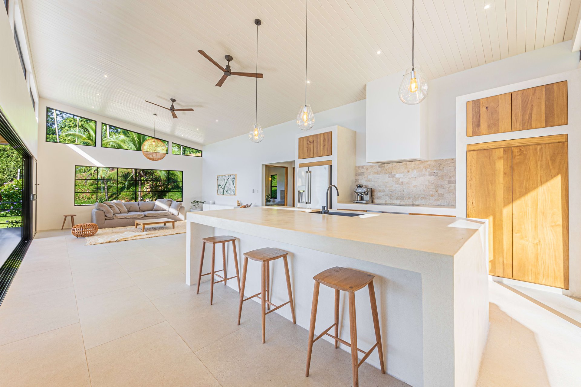 MOVE-IN READY OCEAN VIEW HOME IN CINCO VENTANAS WITH MAJESTIC RIVER ACCESS