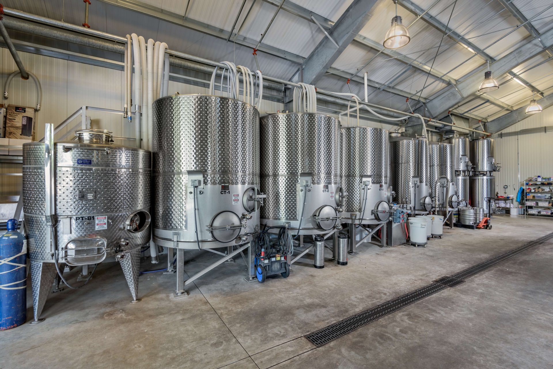 Dry Creek Valley -Production Facility, Tasting Room, & Guest Estate Residence 