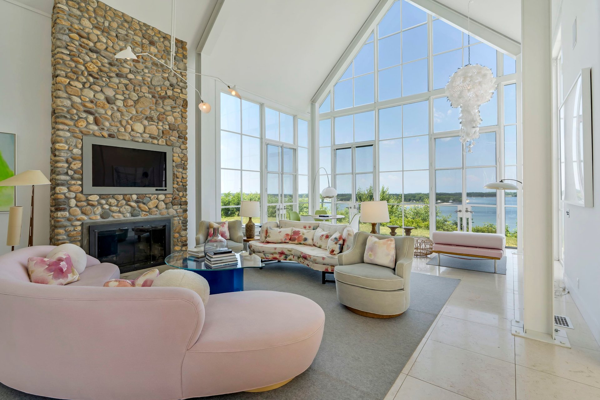 Crescent Beach Waterfront Stunner in Shelter Island