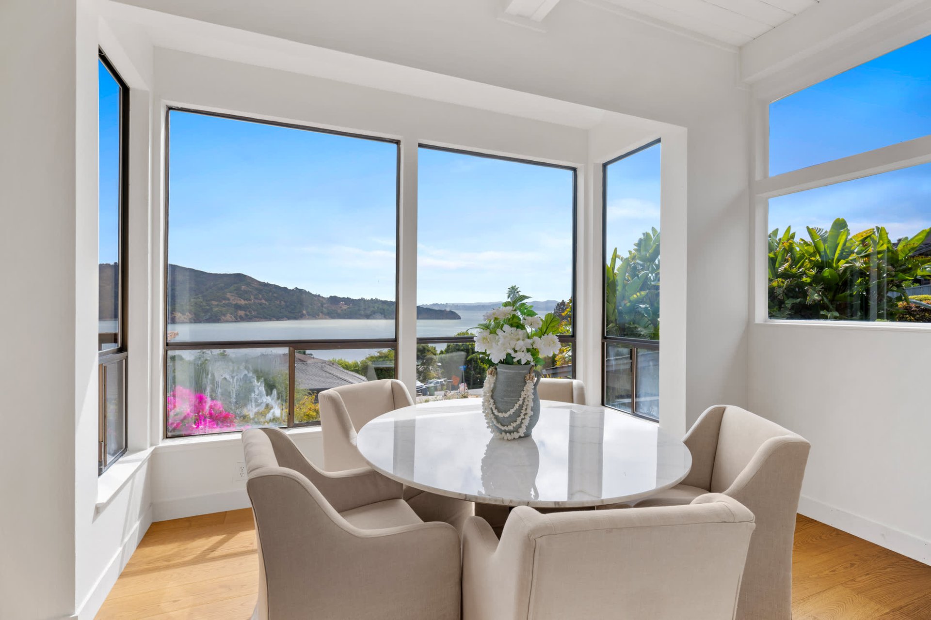 Old Town Tiburon Duplex with Sweeping Views