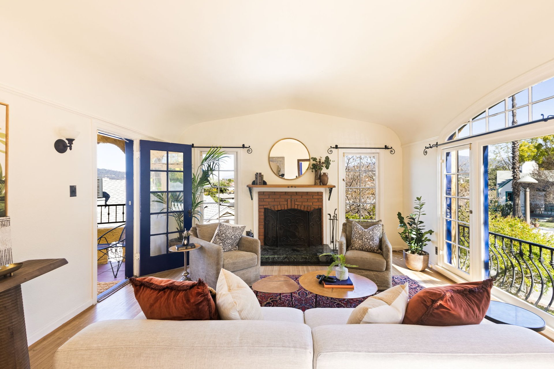 Meticulously Restored Authentic Spanish Gem in Adams Hill