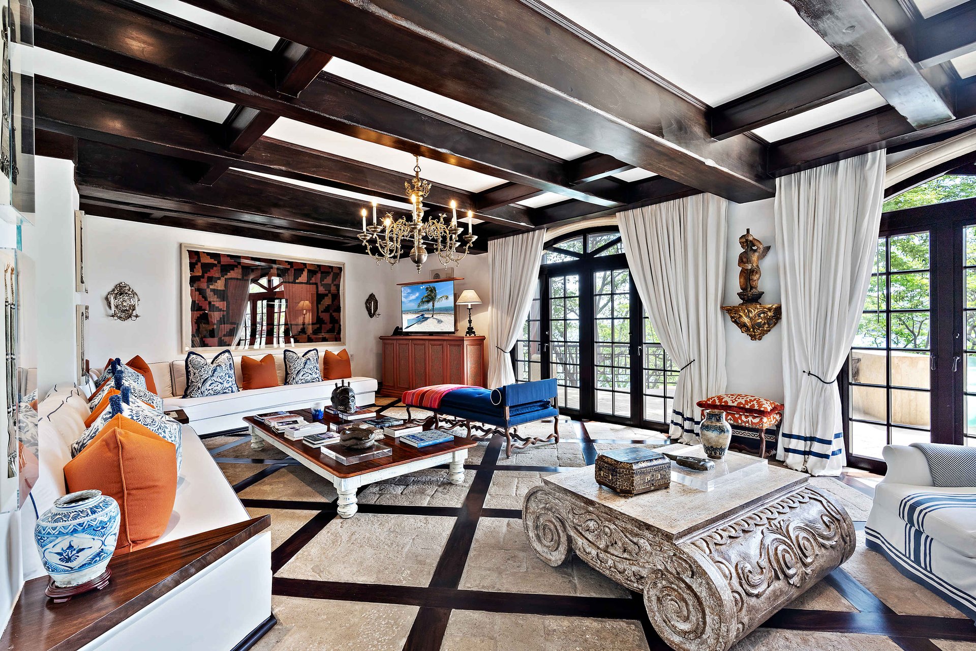 27 Cartagena | Unique Luxury Beachfront Home