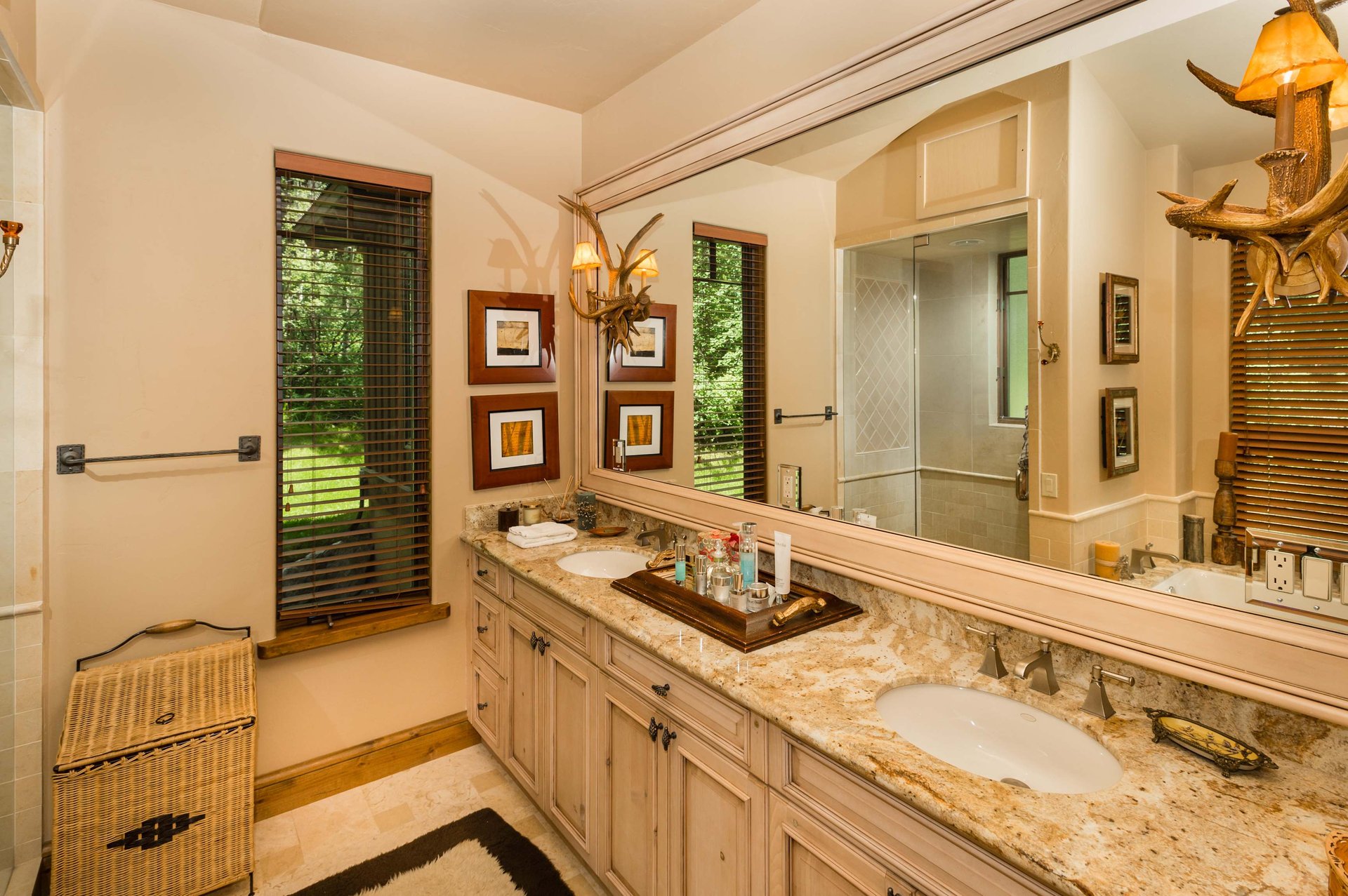 Located Along the Roaring Fork River in Aspen 
