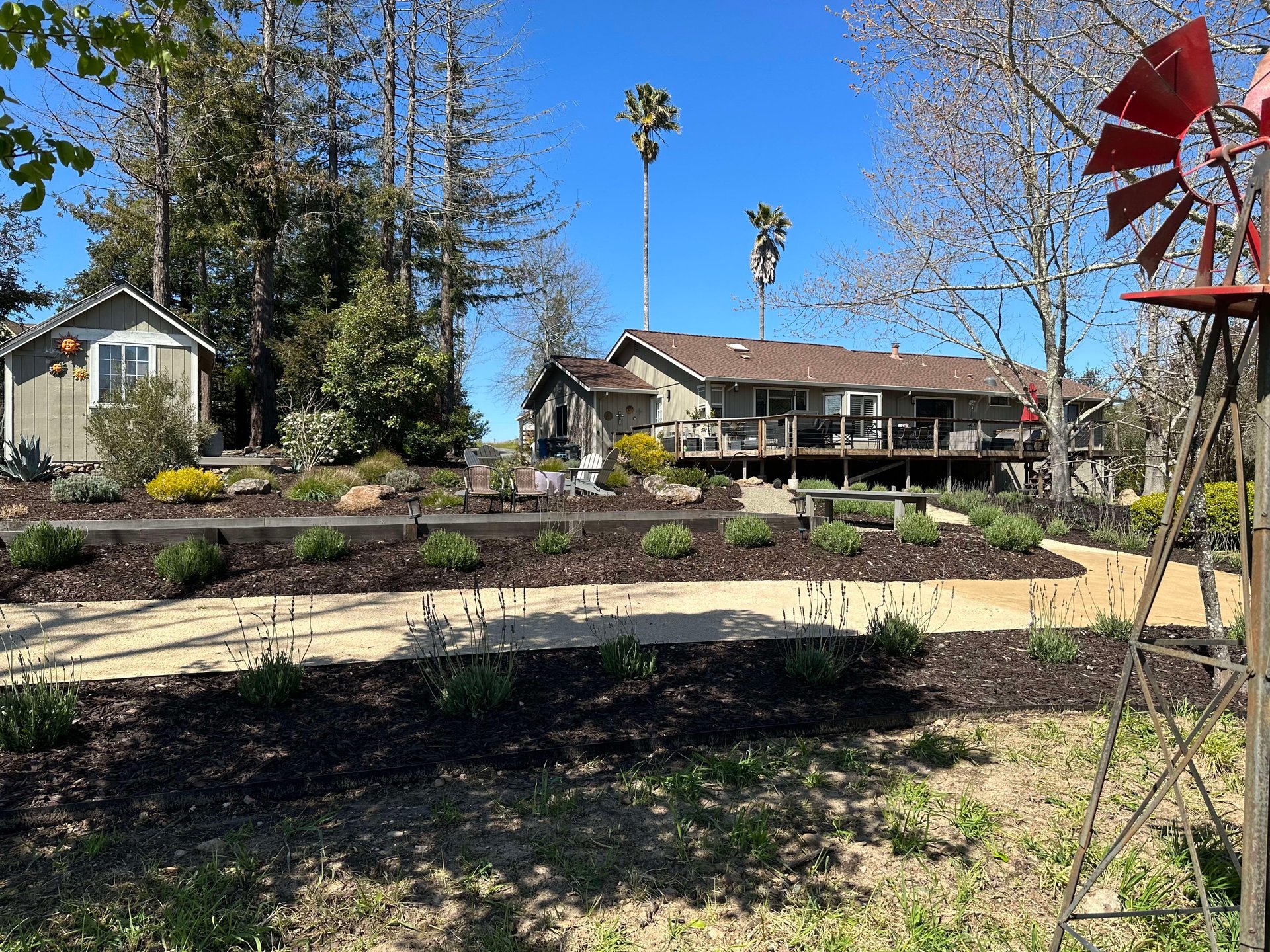 Healdsburg Countryside Rental