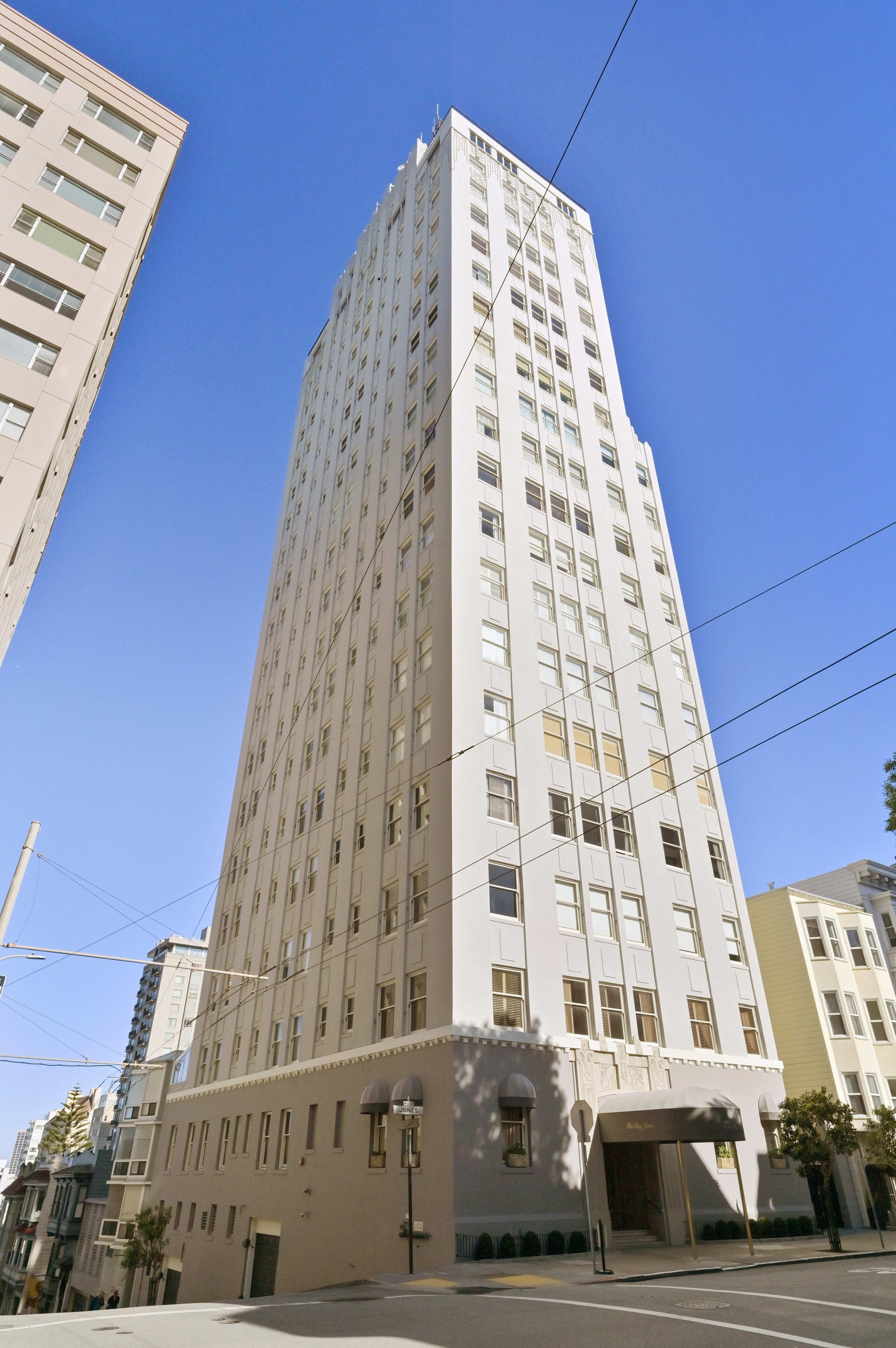 Panoramic Views From Atop Nob Hill
