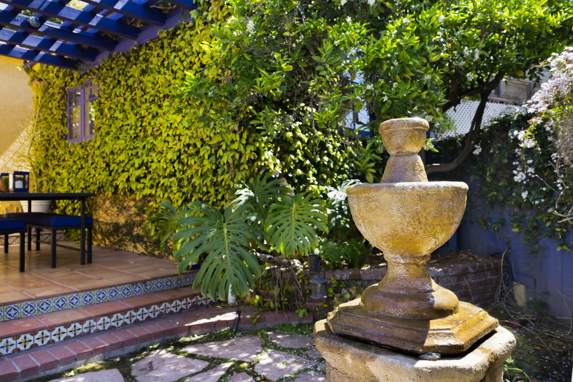 Meticulously Restored Authentic Spanish Gem in Adams Hill
