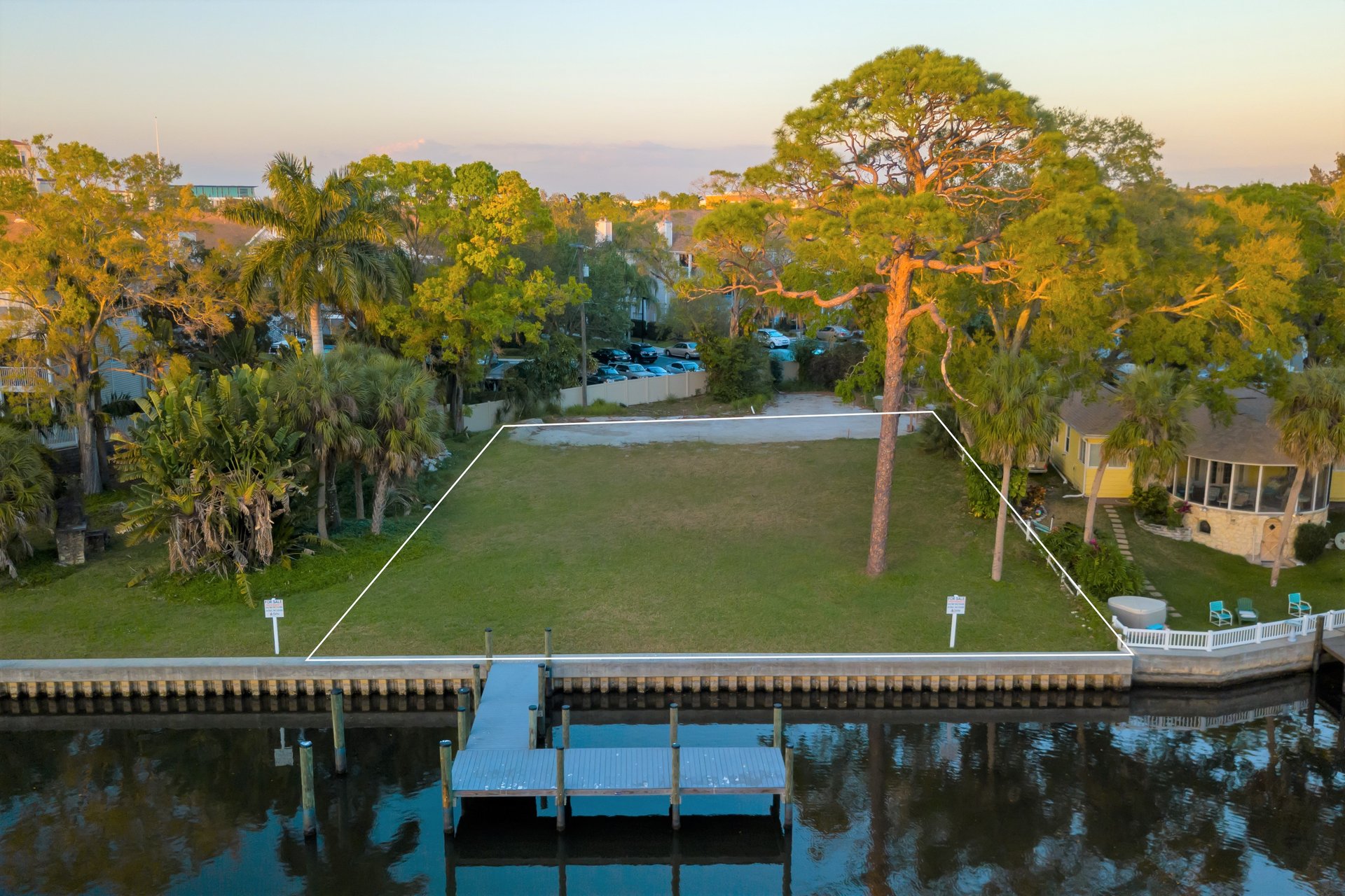 Waterfront Lot West of Trail 