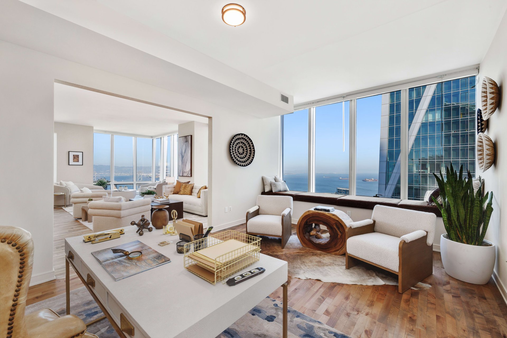 High Floor, Dramatic View Condominium at 301 Mission