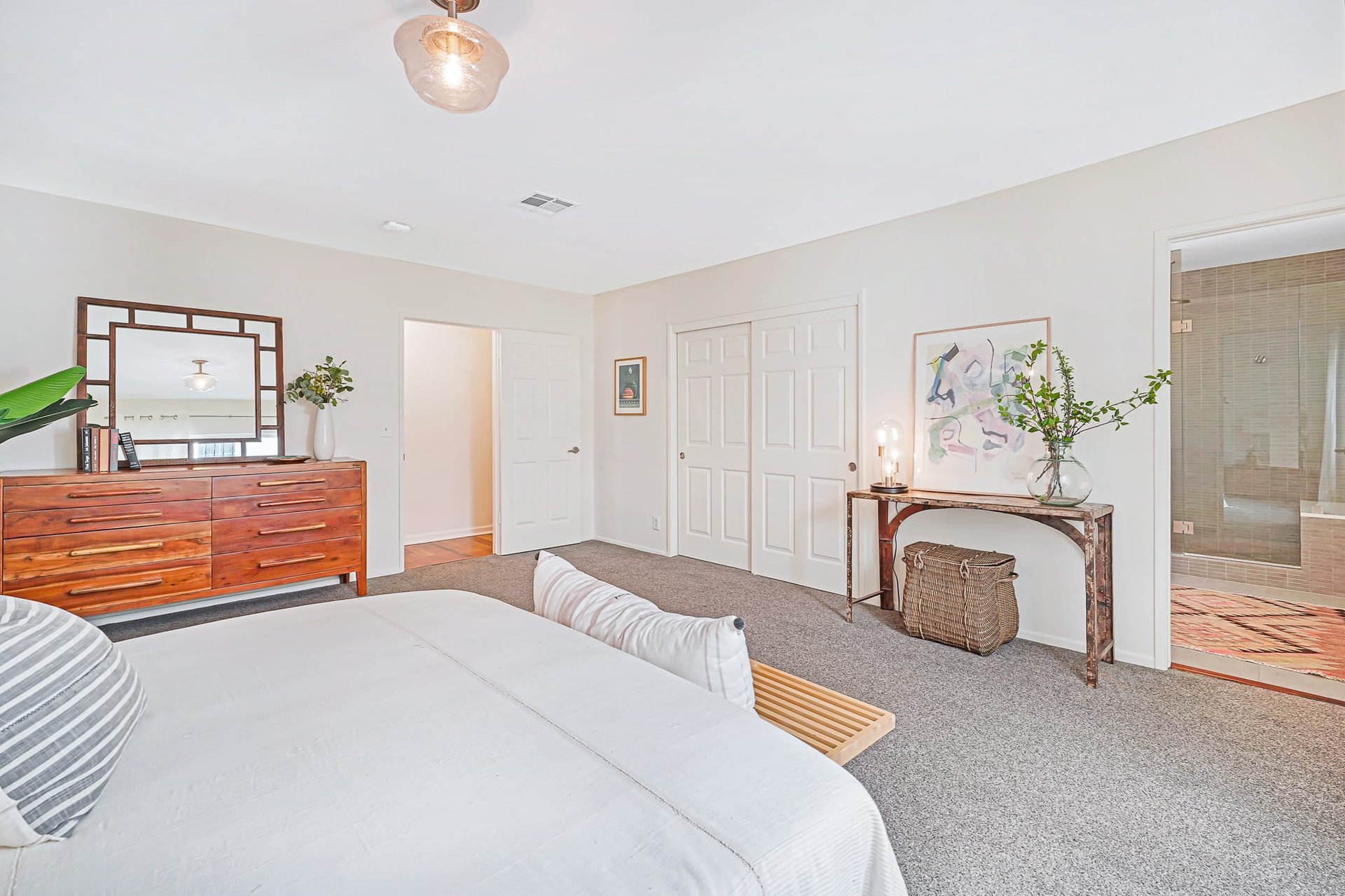 Light & Bright Modern Country English Home - Perched on a knoll in coveted Longwood Highlands.