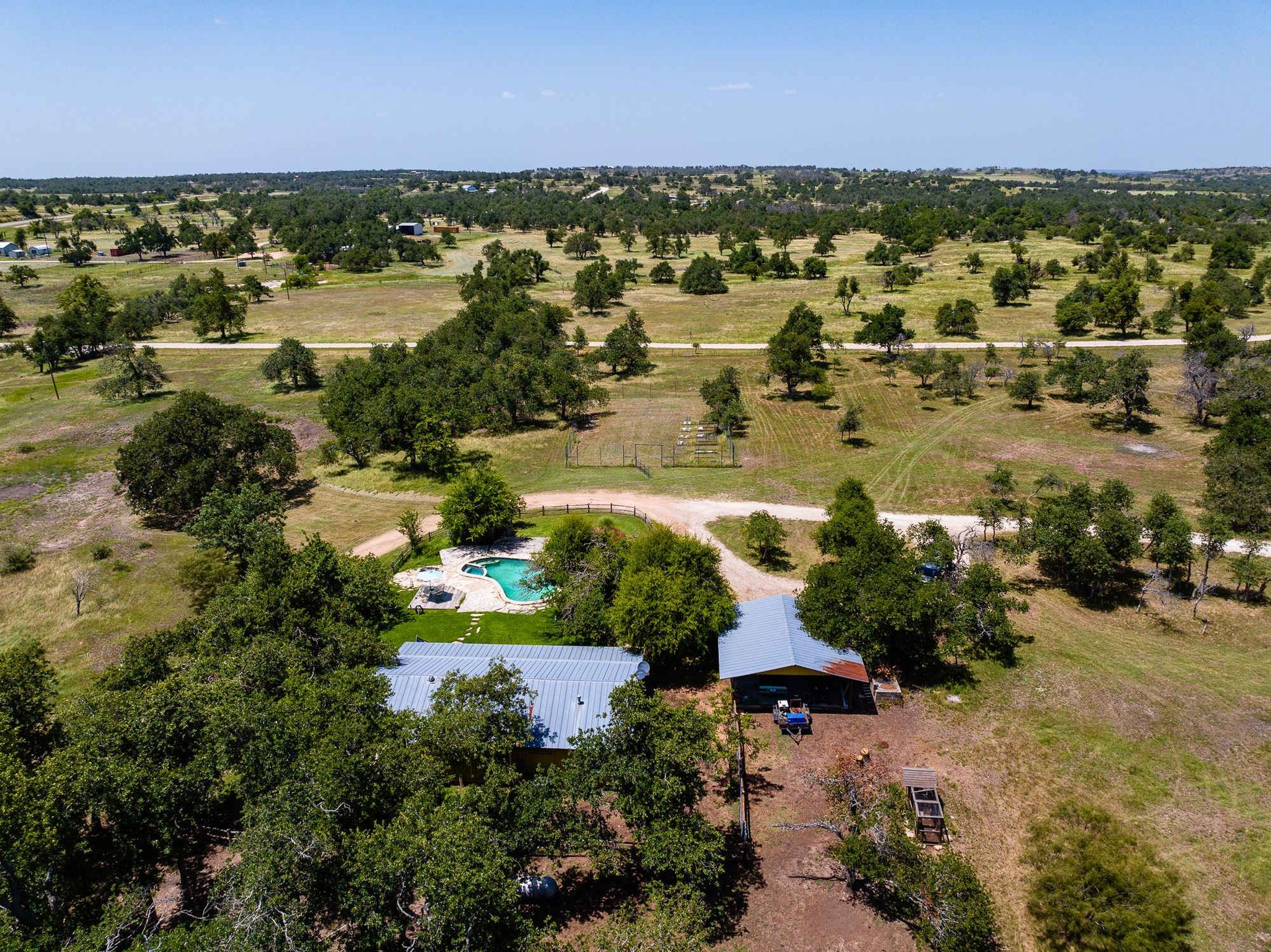 Sunset Ridge Ranchette | 20 +/- ACRES | Fredericksburg, Tx