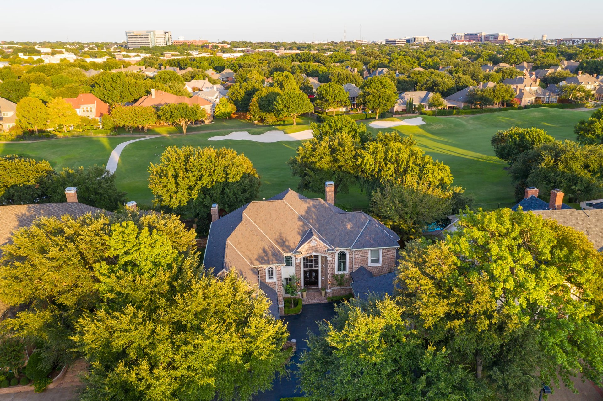 Golf Course Community Estate Home