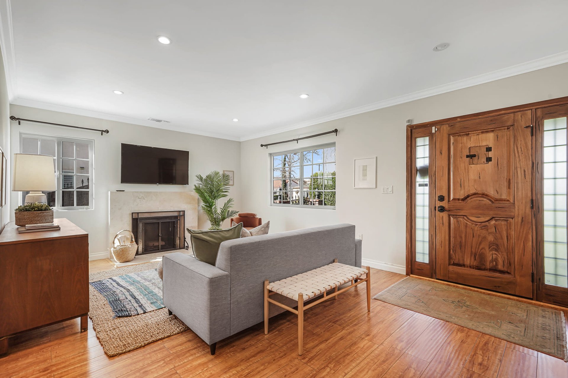 Rare Opportunity for Remodeled Home with Bonus Unit over Garage