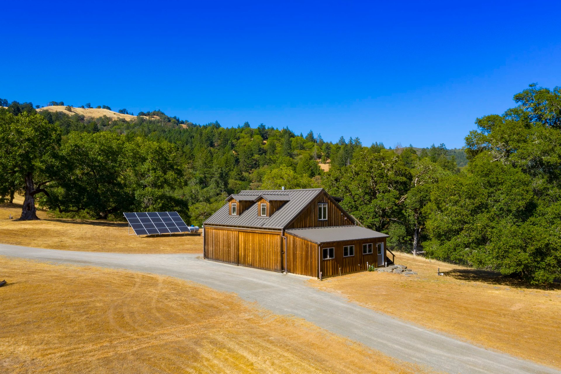 Modern Anderson Valley Enclave