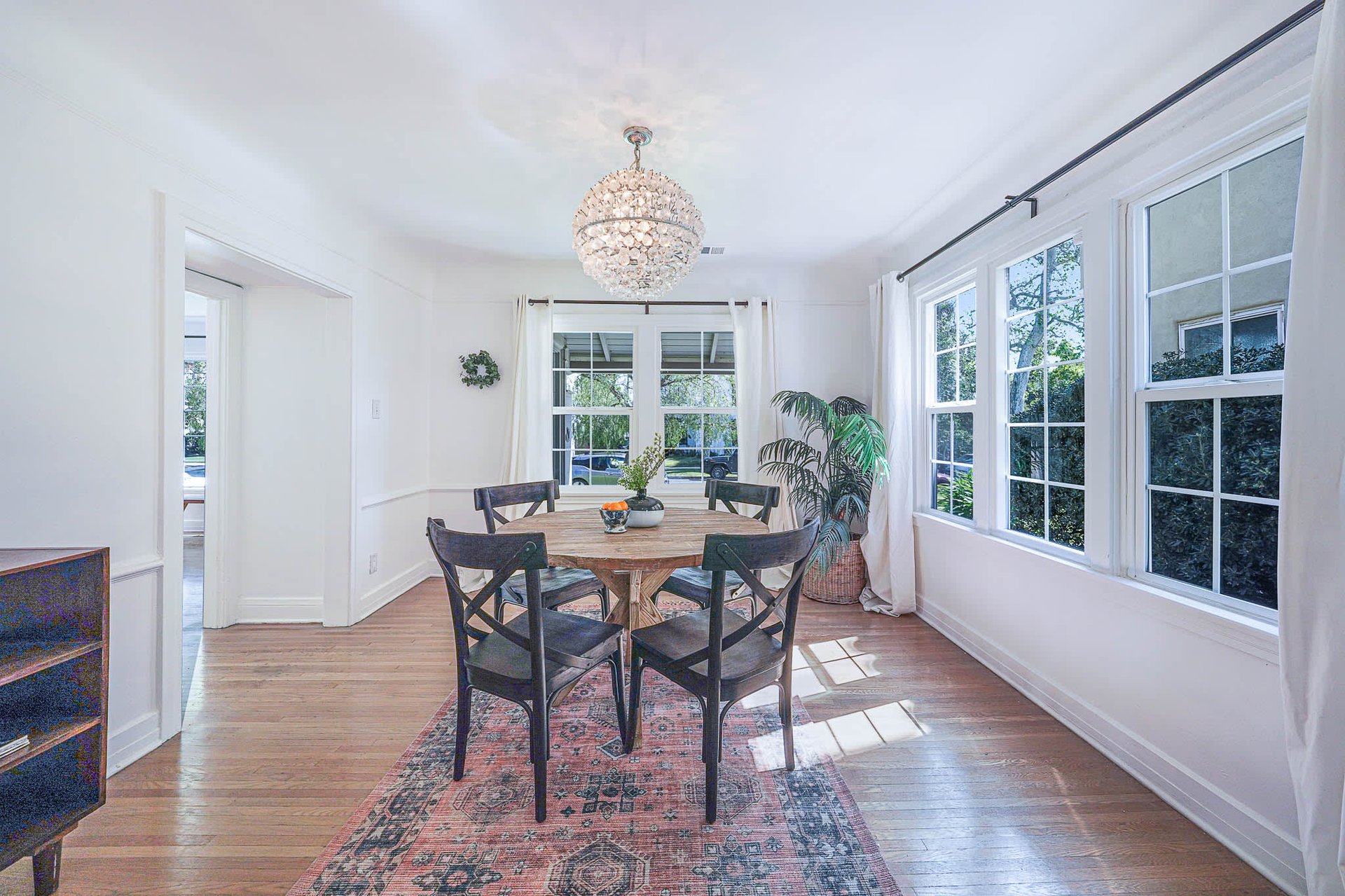 Light & Bright East Coast Traditional Home with Exterior Office & Bonus $2400/mos Rental Unit Above Garage -  in coveted Miracle Mile South!