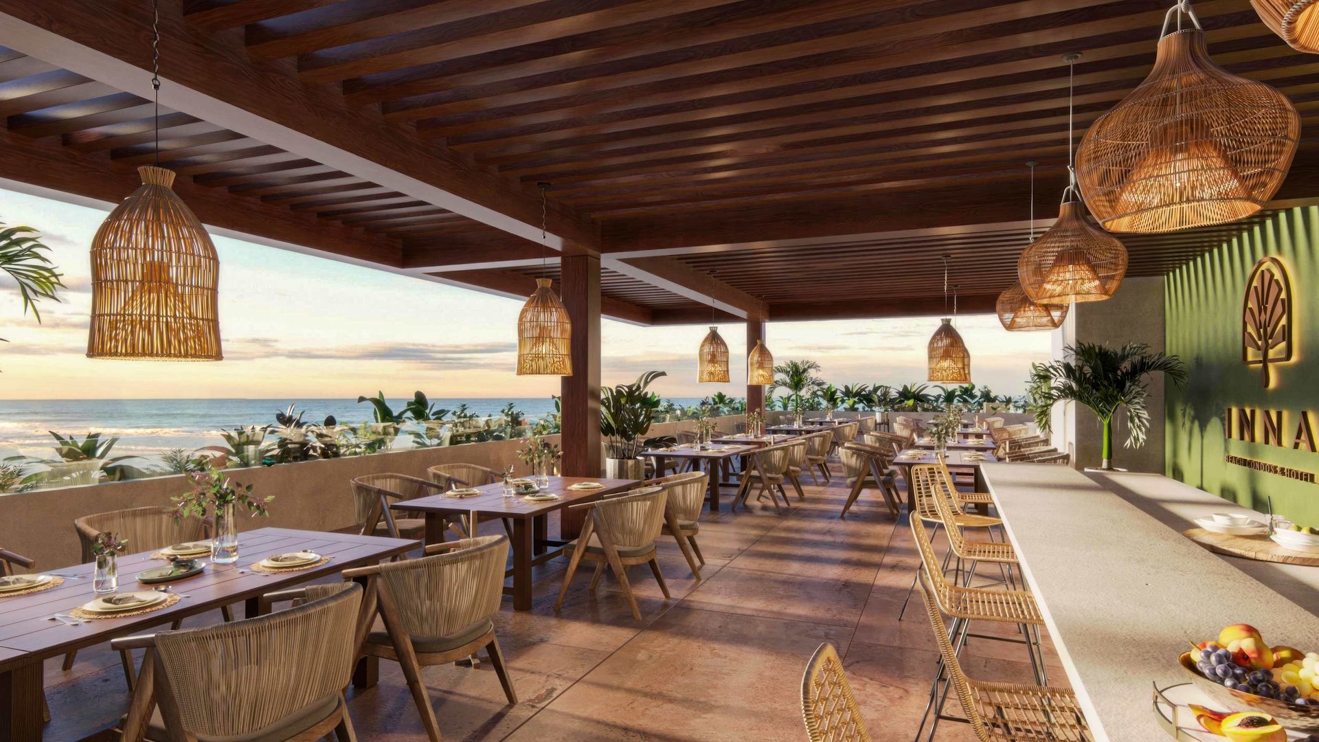 Beautiful beachfront Condos for Sale in Puerto Morelos Riviera Maya