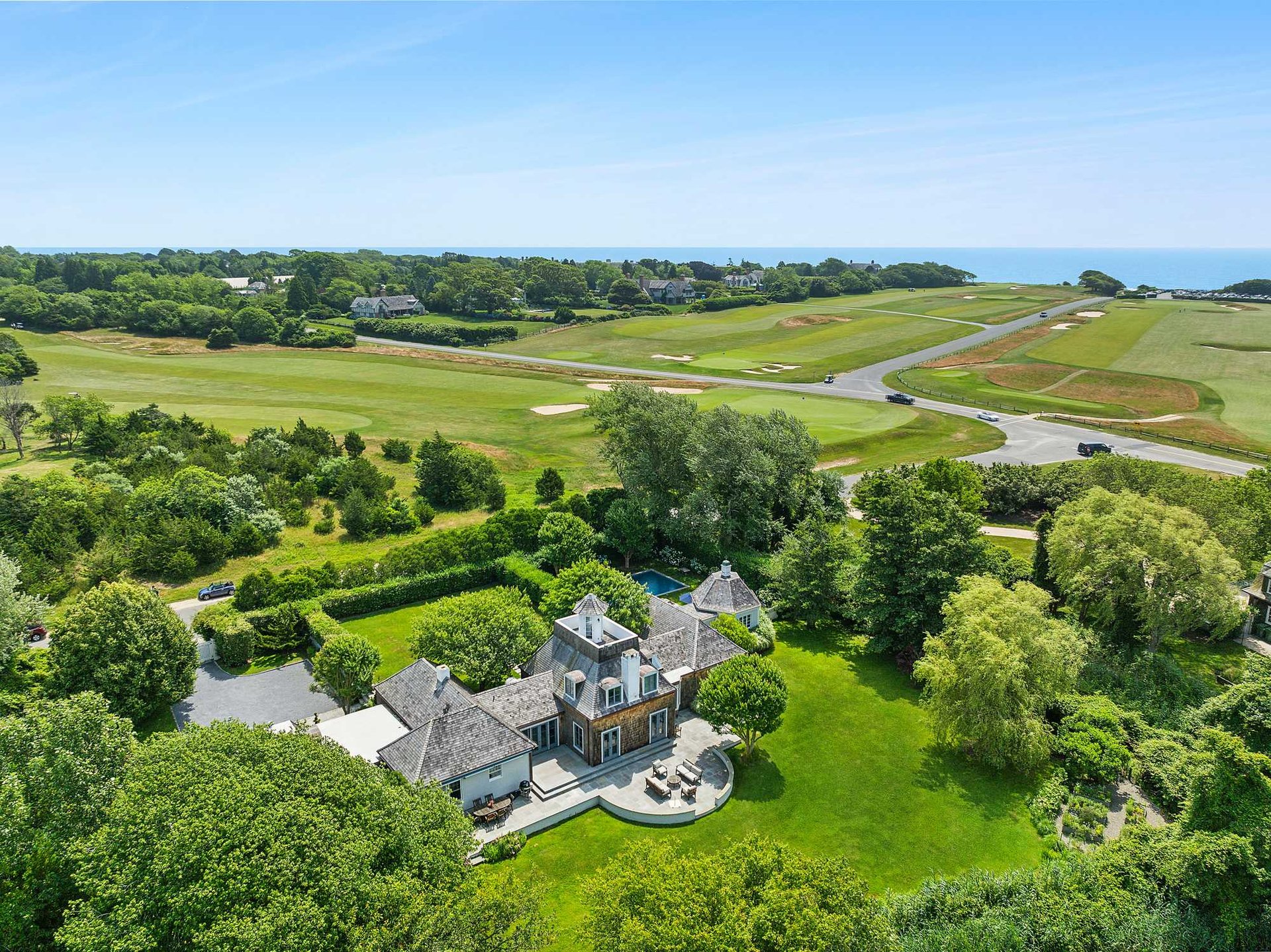 Elegance Meets Artful Living in East Hampton Village South