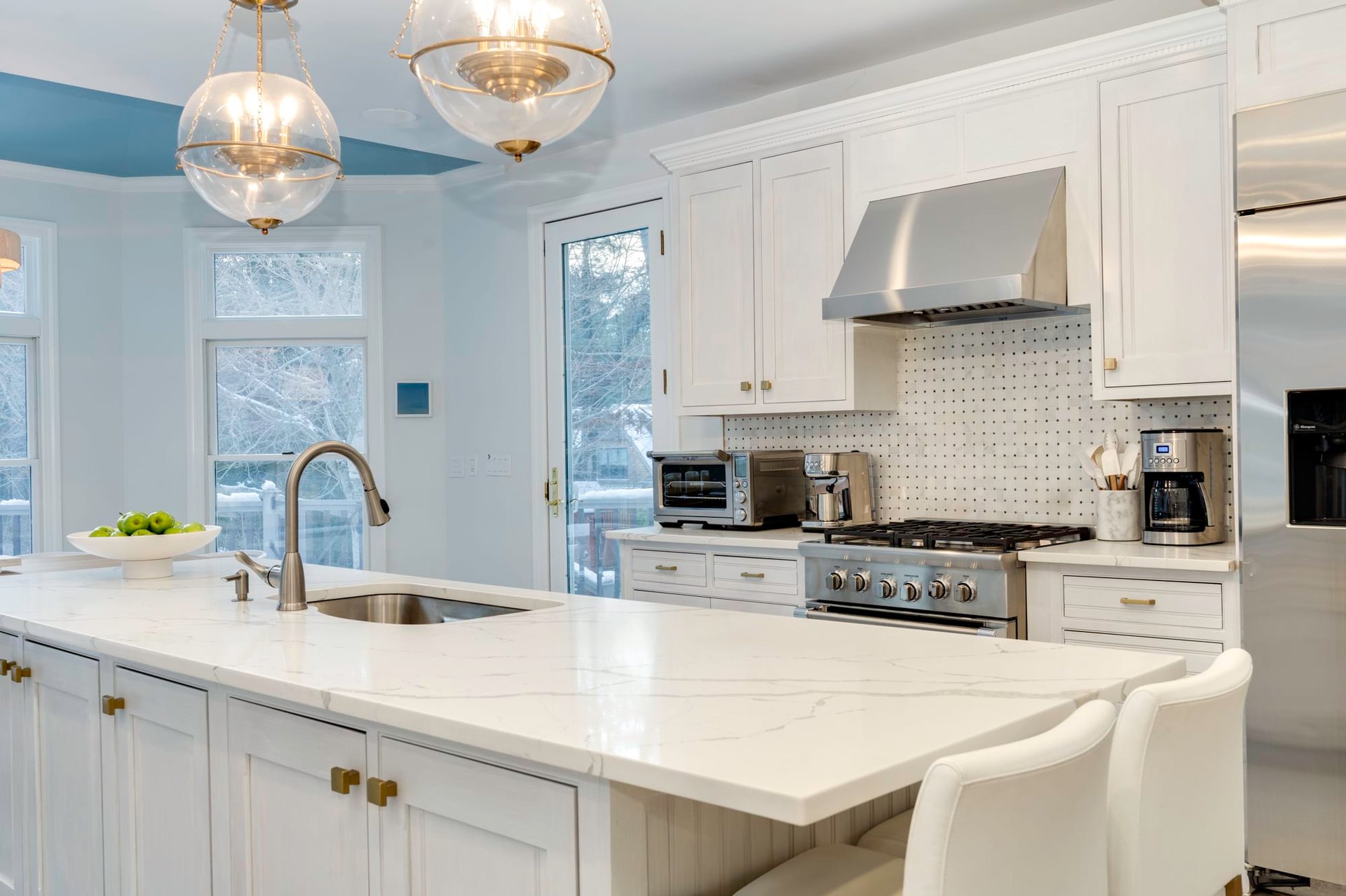 Resort-Style Living on 4 Quiet & Private East Hampton Acres