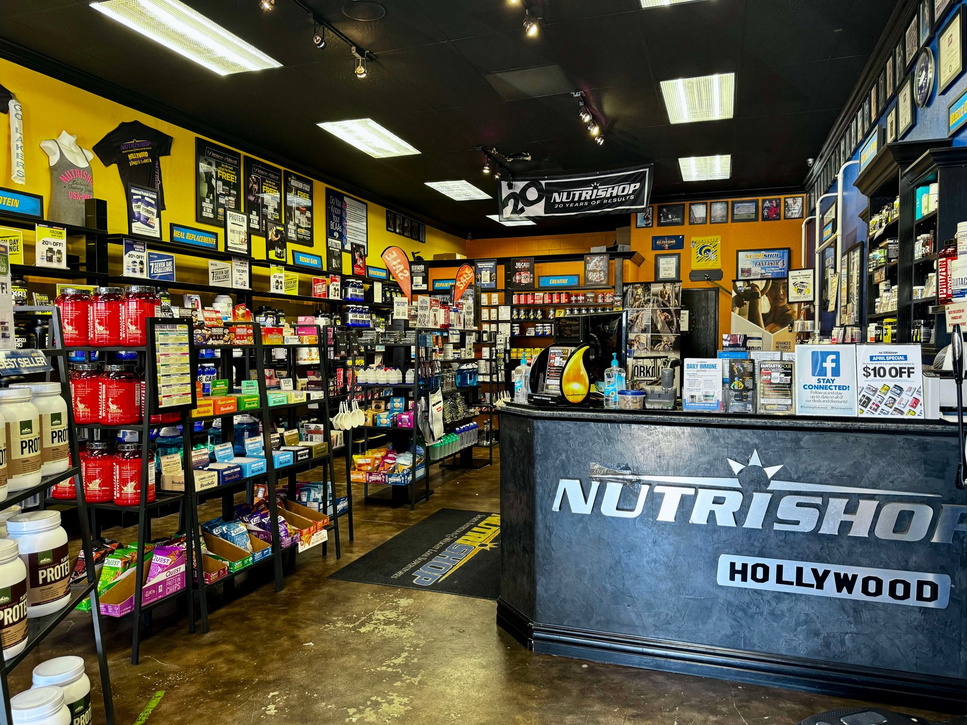 The Shop 🏬