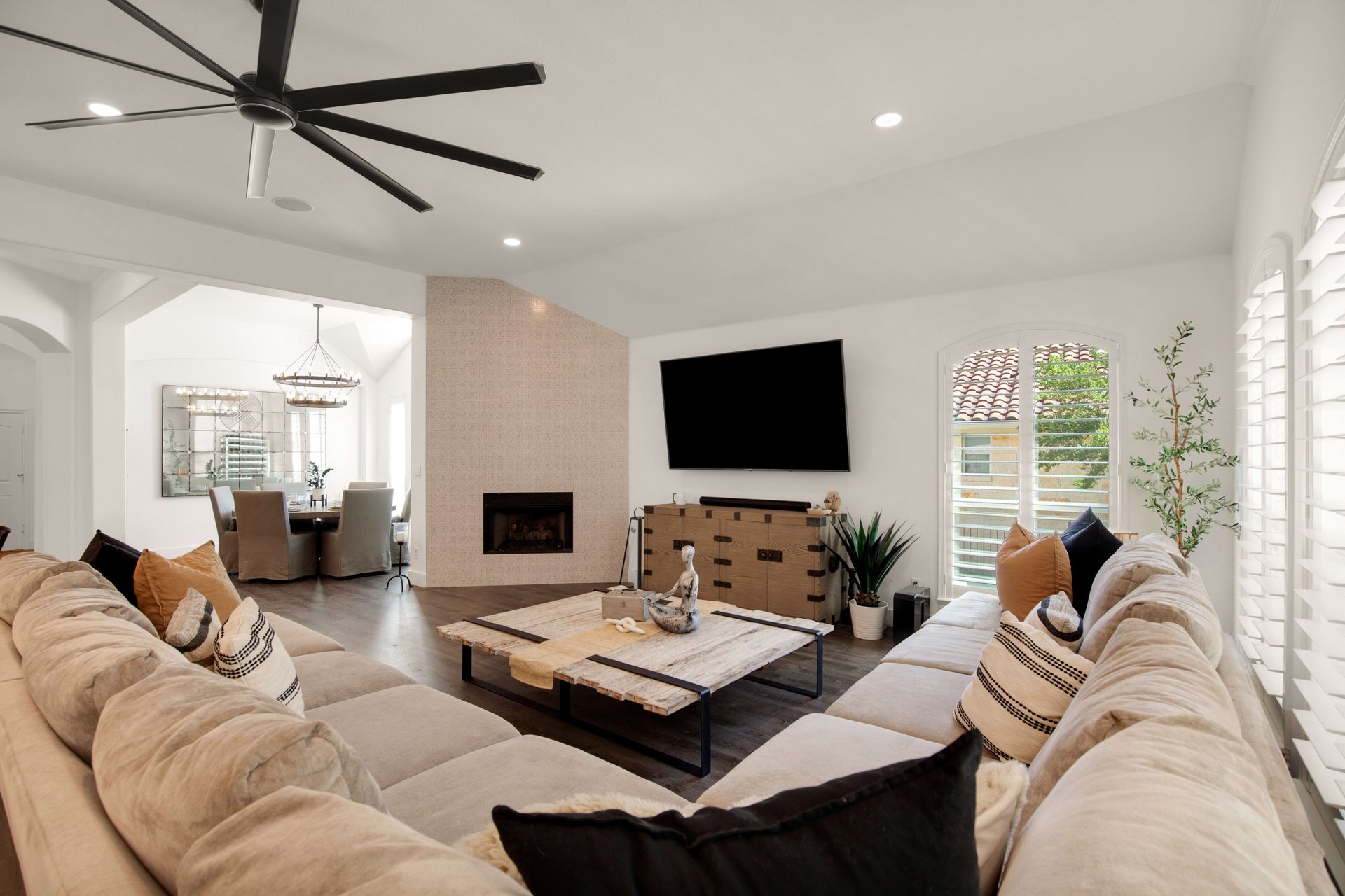Modern Santa Barbara Style Stunner