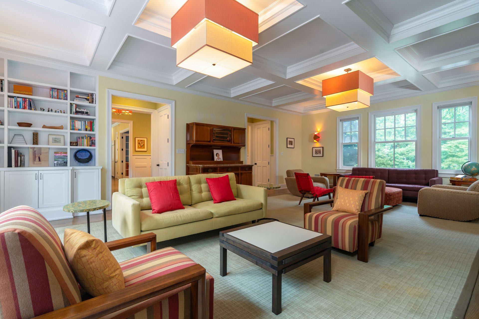A Sublime Traditional in the Historic Village of Quogue