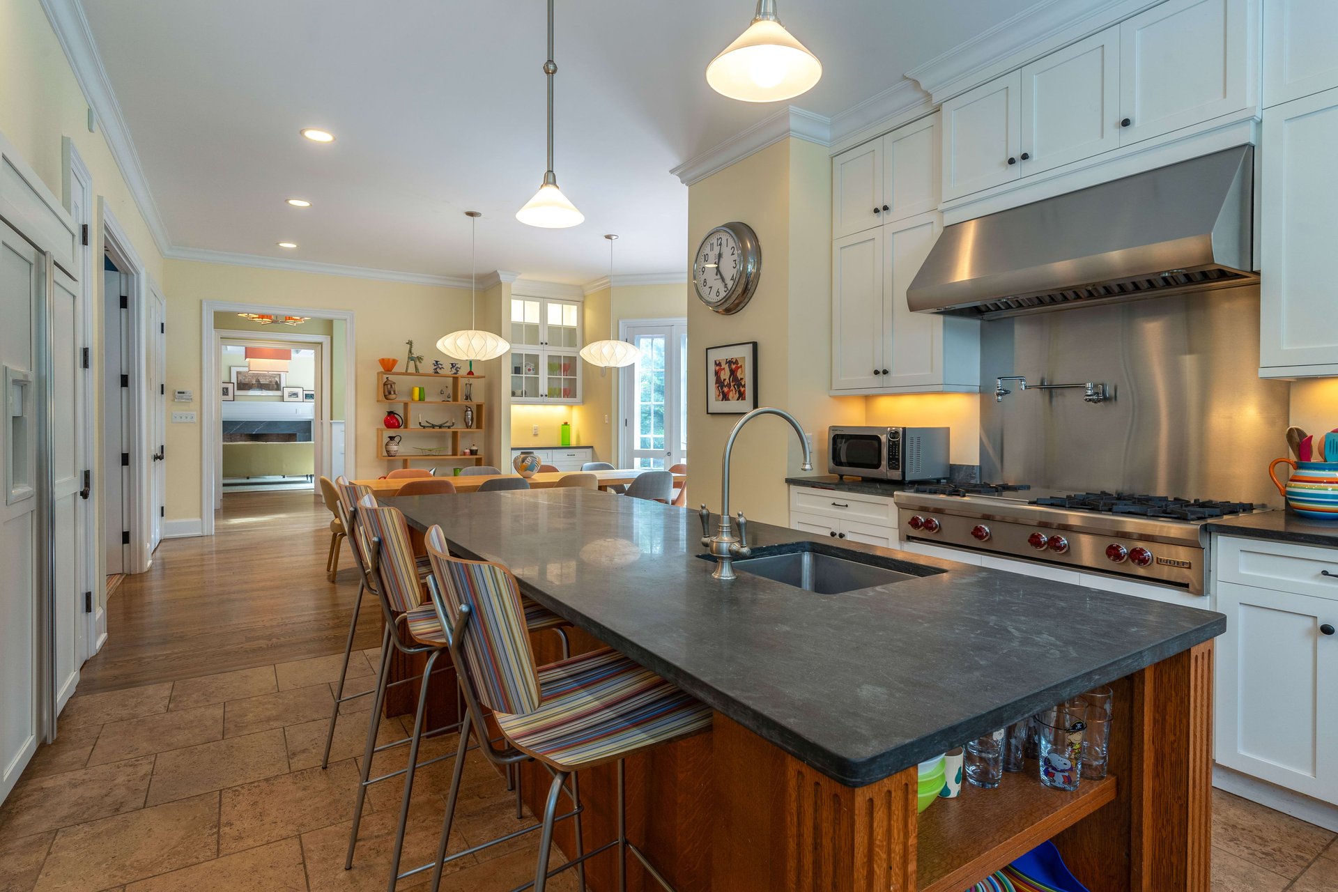 A Sublime Traditional in the Historic Village of Quogue