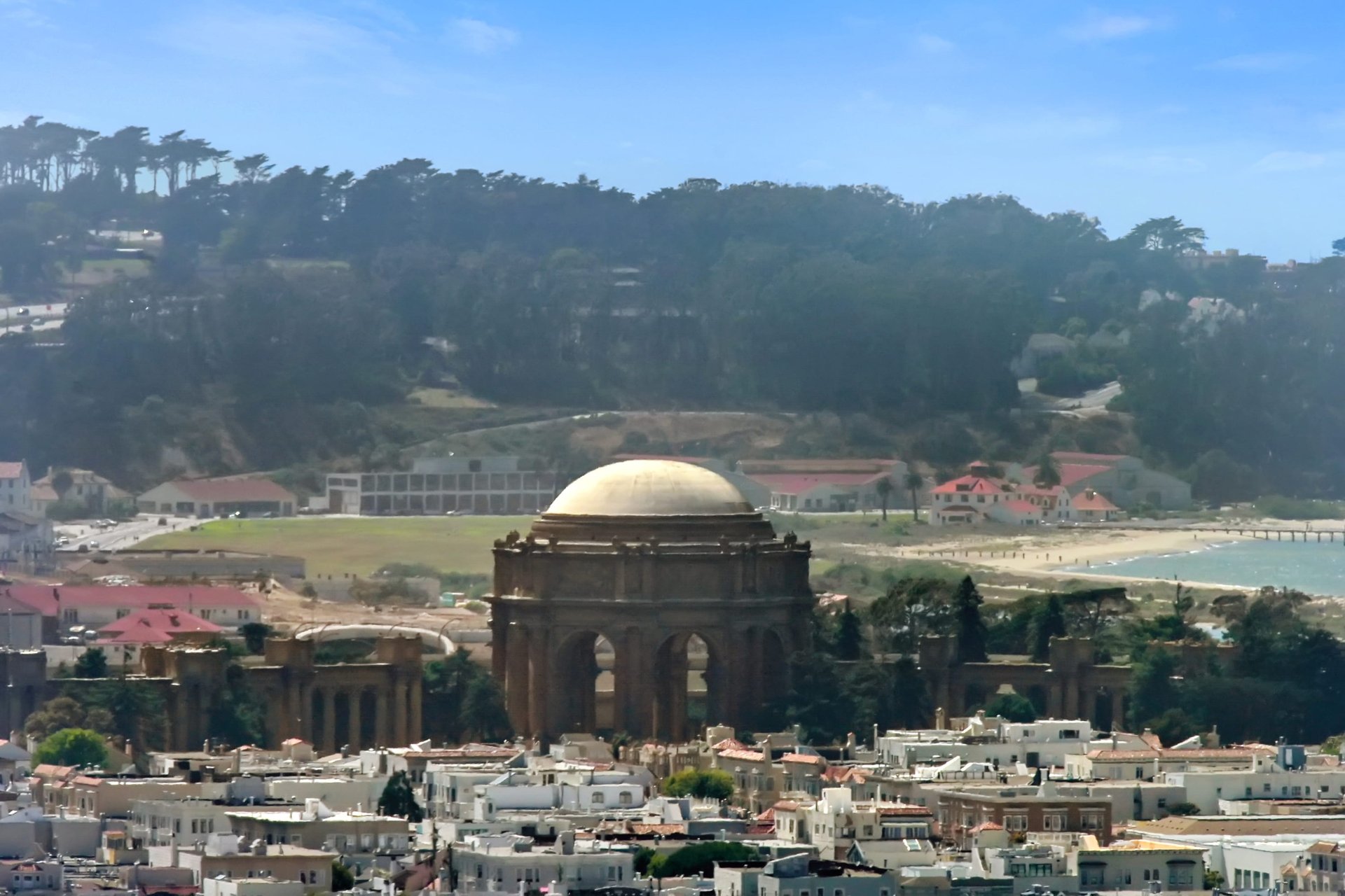 Golden Gate Views & Contemporary Renovation at Capo Di Monte