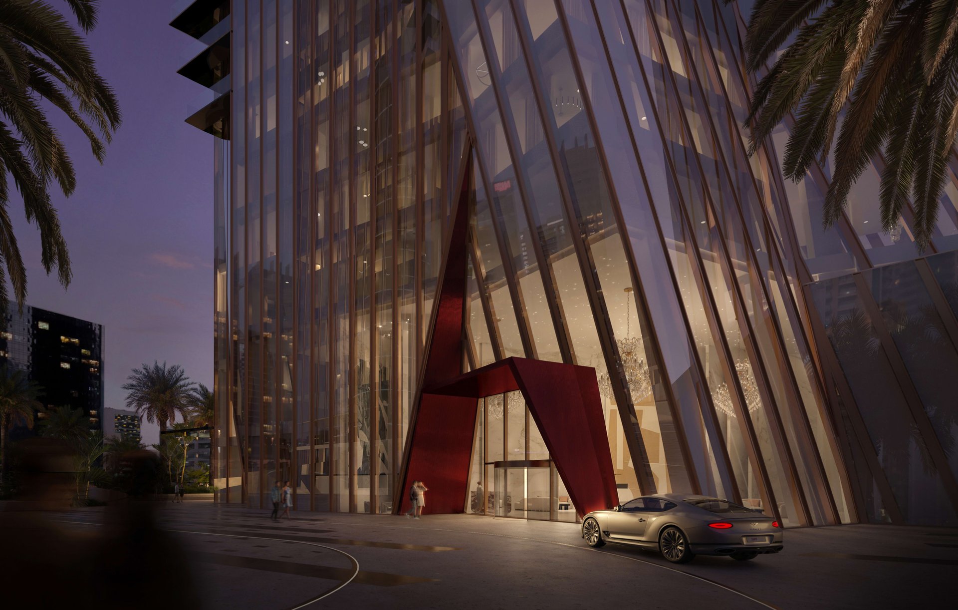 Baccarat Residences Tower II - 3 Bed
