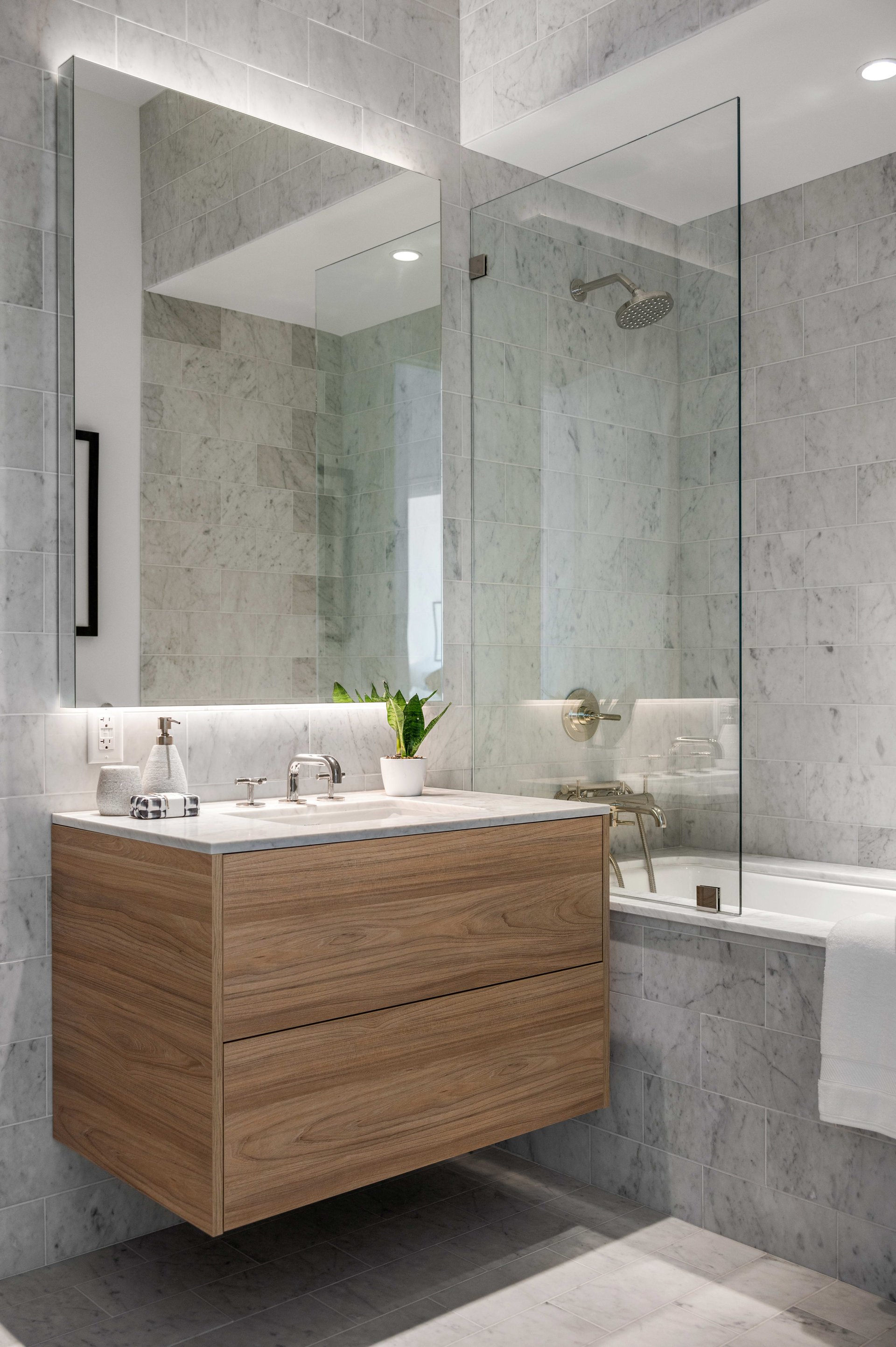 Two Bedroom & +/- 600sf of Private Terraces at The Pacific