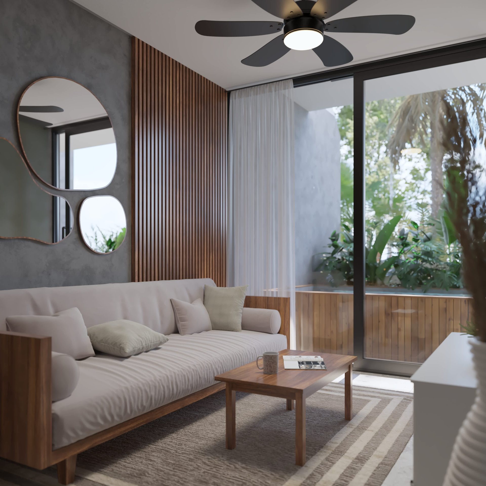 Incredible lock off Condo with private pool and terrace in the heart of Tulum for Sale
