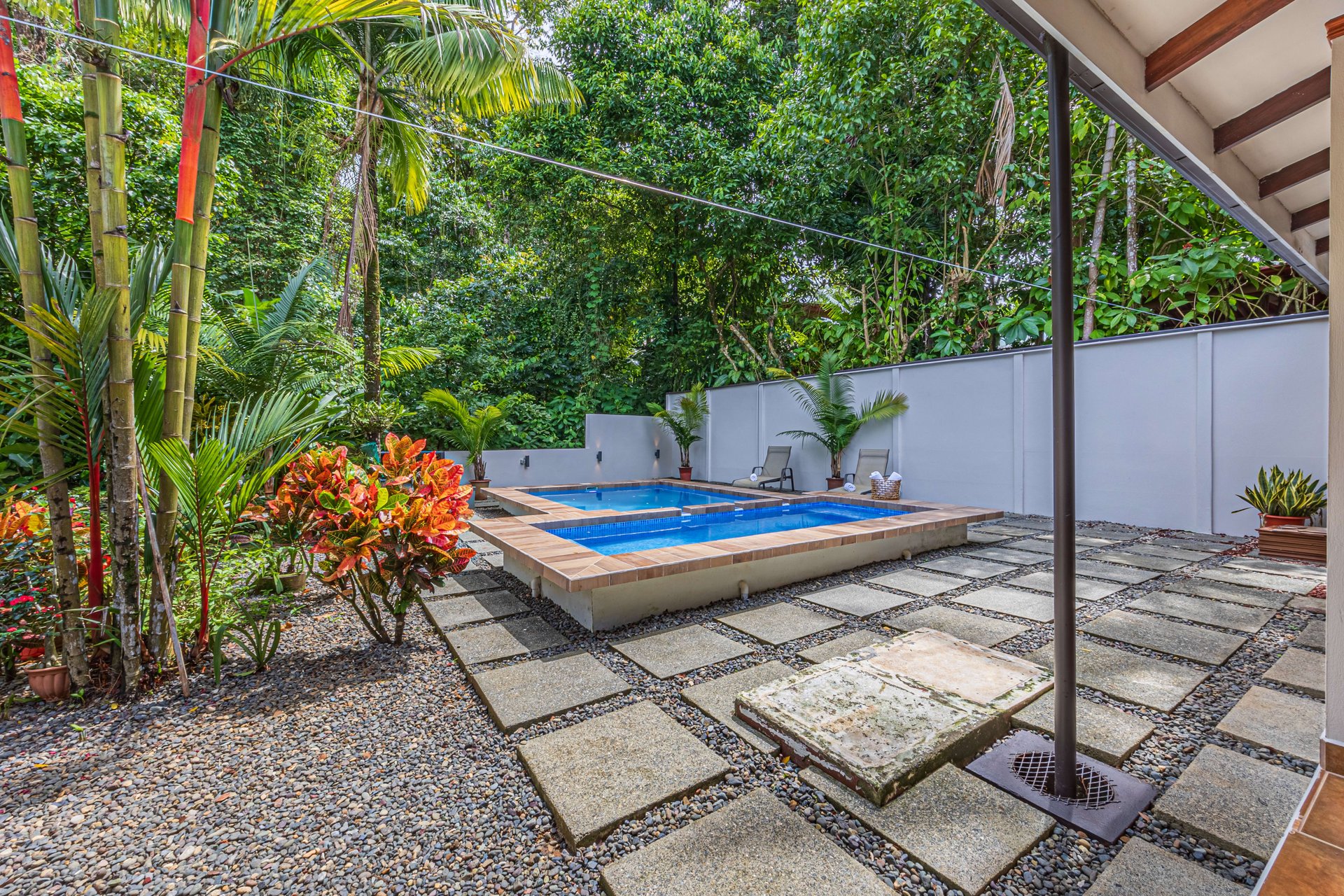 Commercial Building Opportunity in the Heart of Uvita. On Creek with Beautiful Jungle View