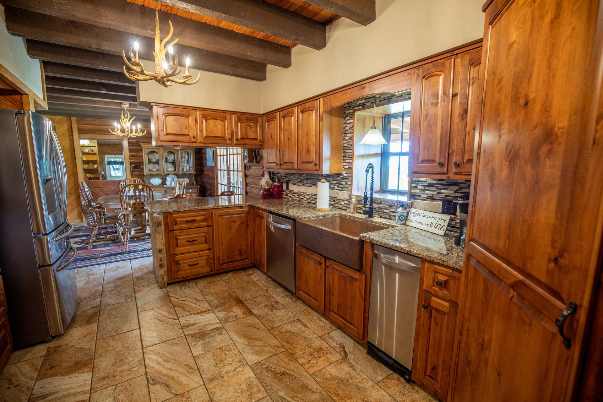 Gorgeous 98.5 Acre Horse Property PLUS           4900 Sq Ft Home