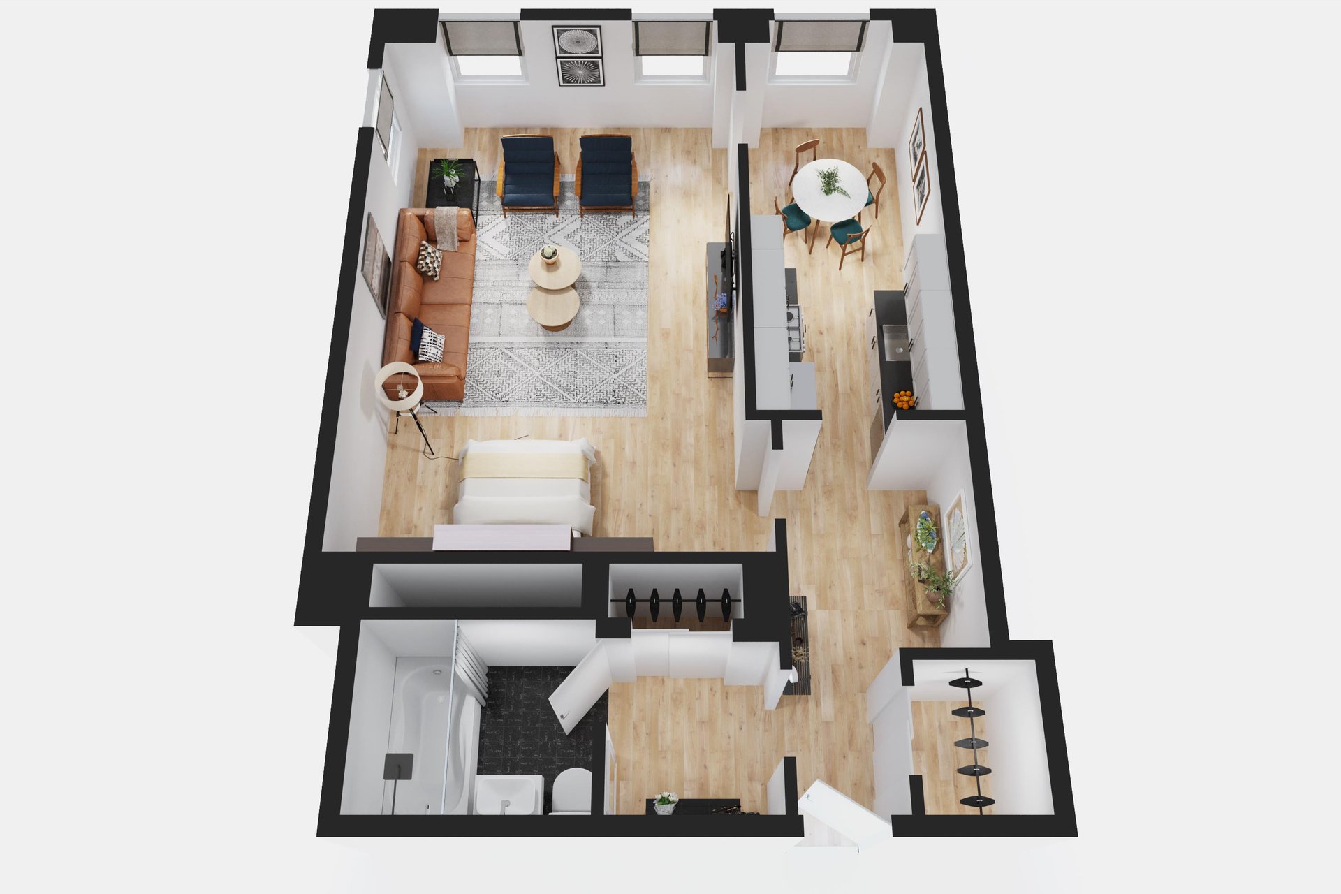333 West 56th Street, Apt 1-D