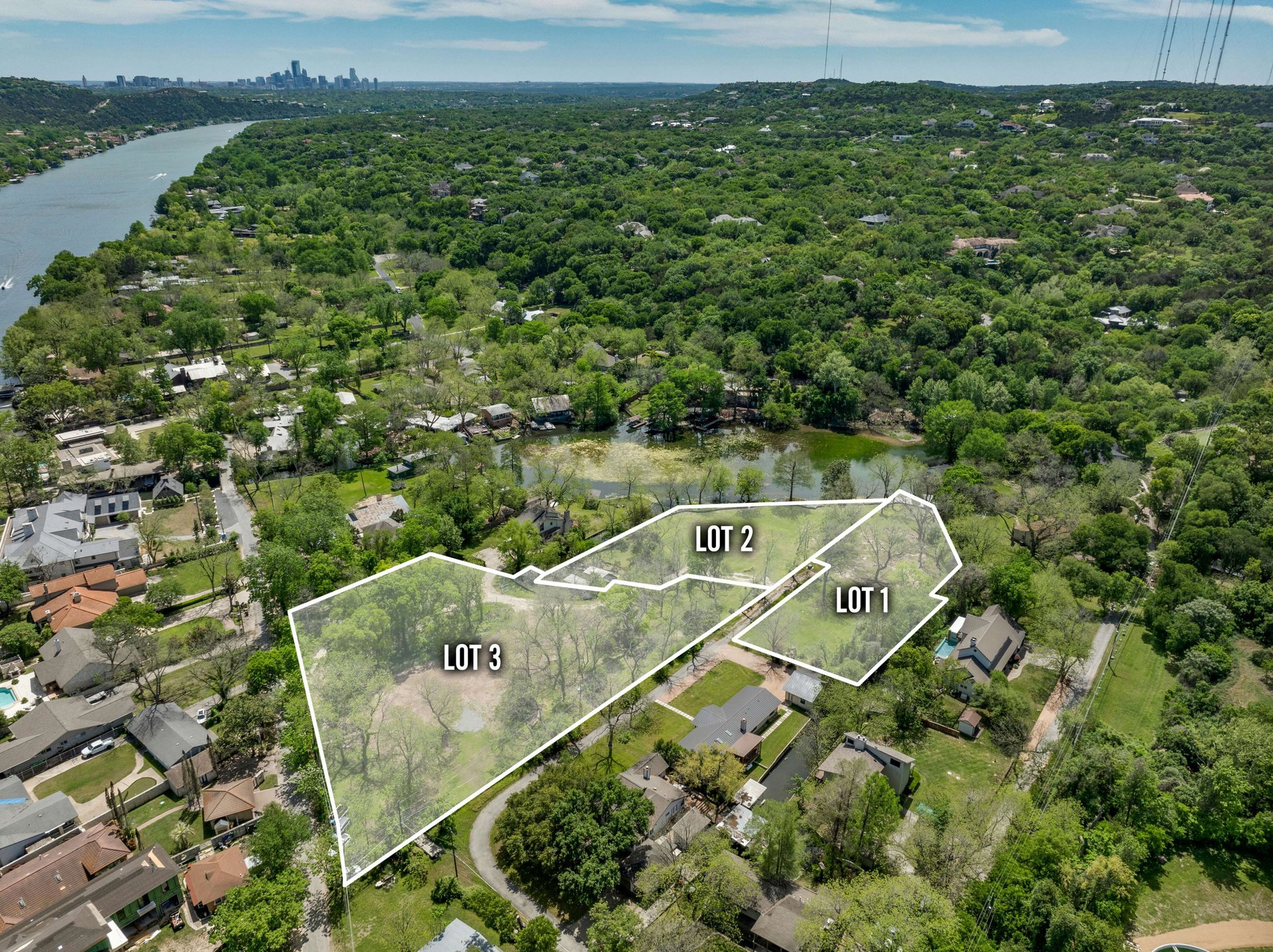 4825 Laguna Lane, 1719 and 1717 Channel Road 