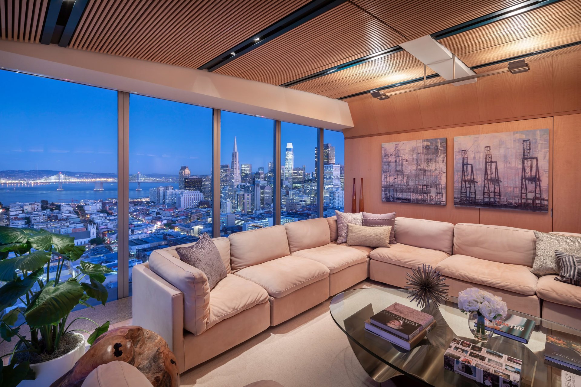 Architectural Masterpiece atop Russian Hill