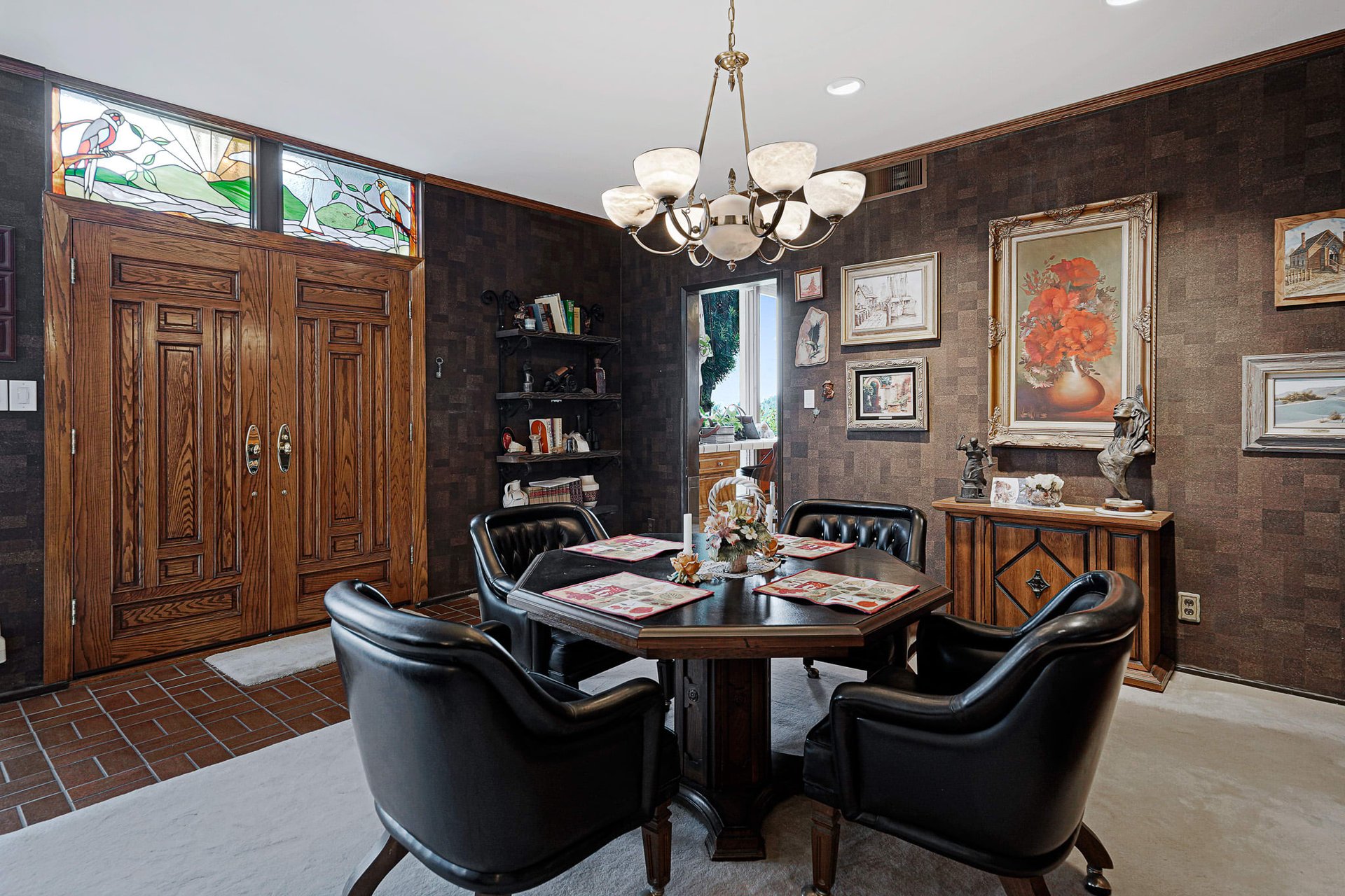 Original Condition Mid-Century Home with Stunning Downtown and City Views!