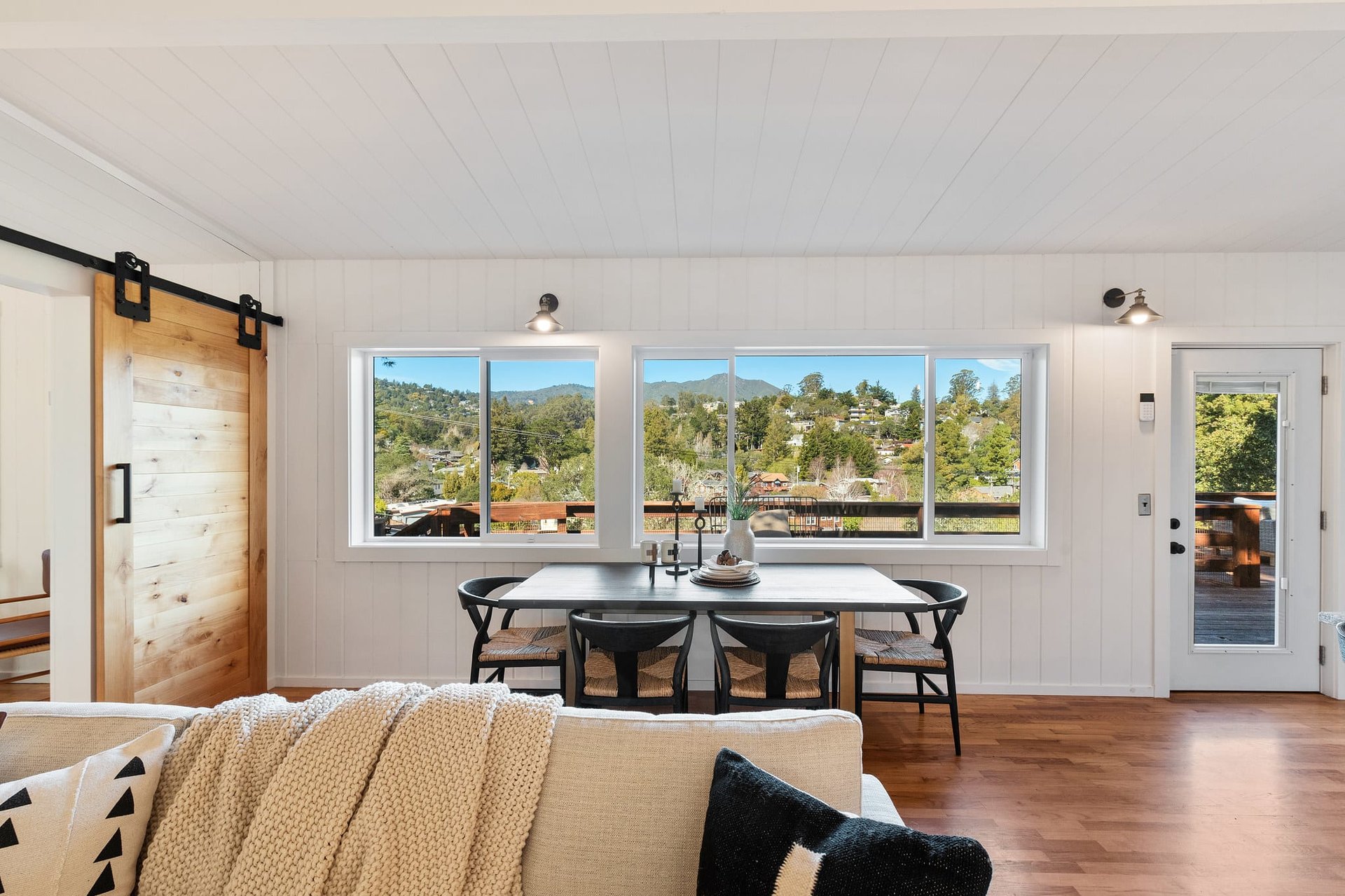 Mount Tamalpais & Valley Views