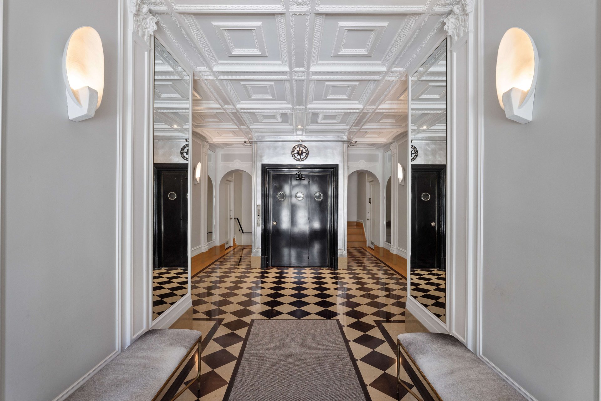 Grand Scale, Pre-War Apartment with North Bay Views