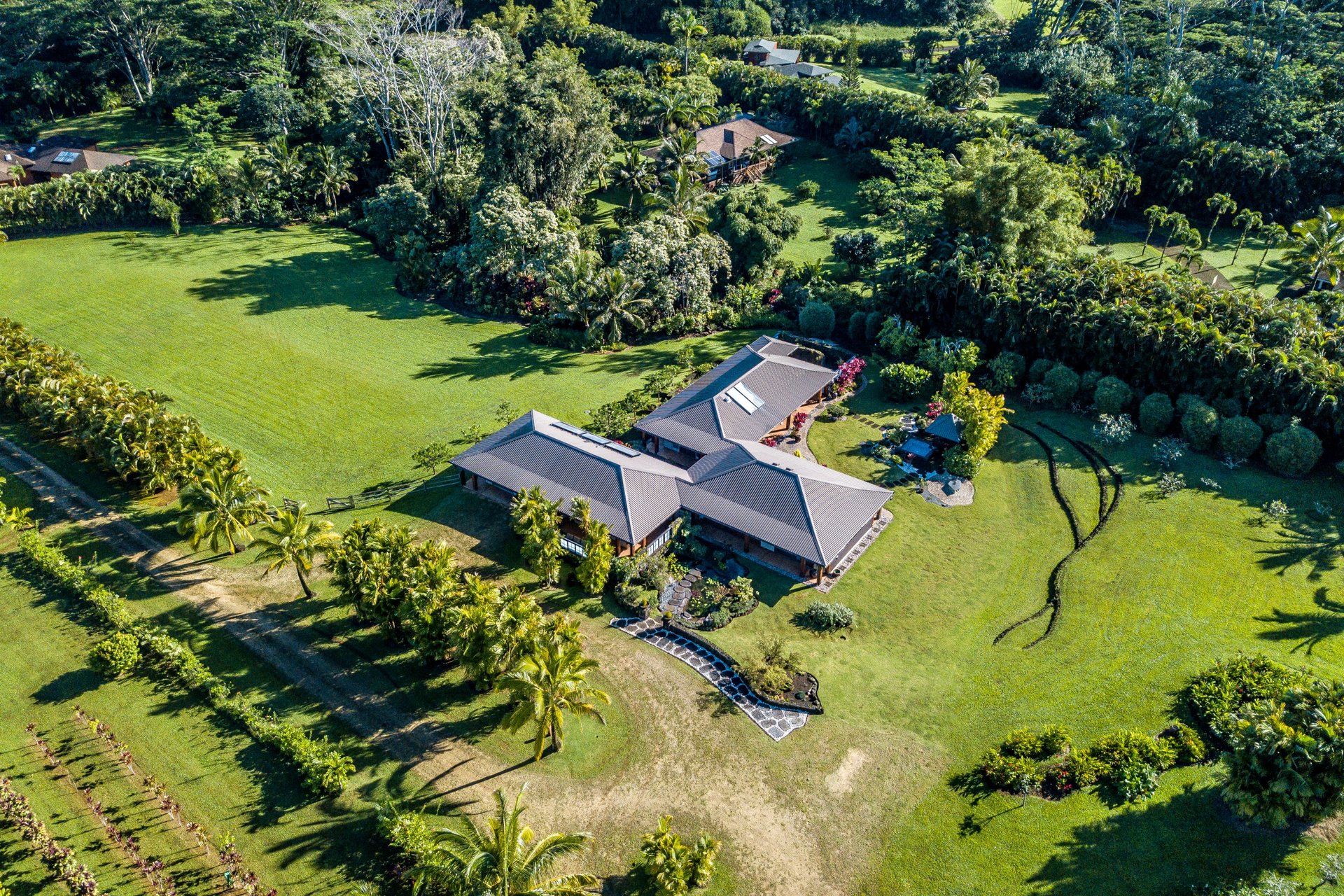 Impeccably Crafted Stunner With Mountain Views & Japanese Gardens