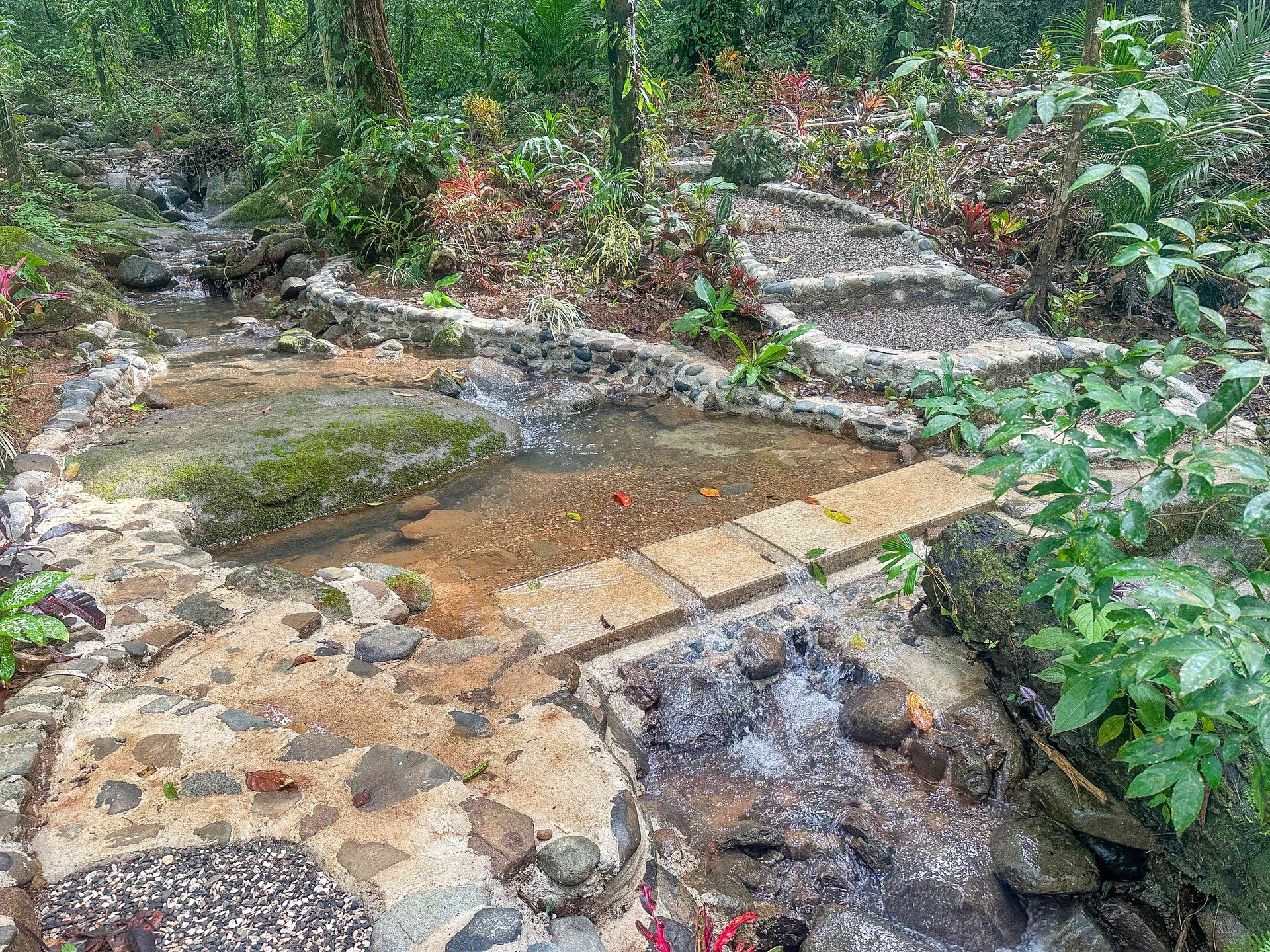 2-Bedroom Jungle Home with River, Waterfall & Pool on 3.8 Acres in Ojochal, Costa Rica