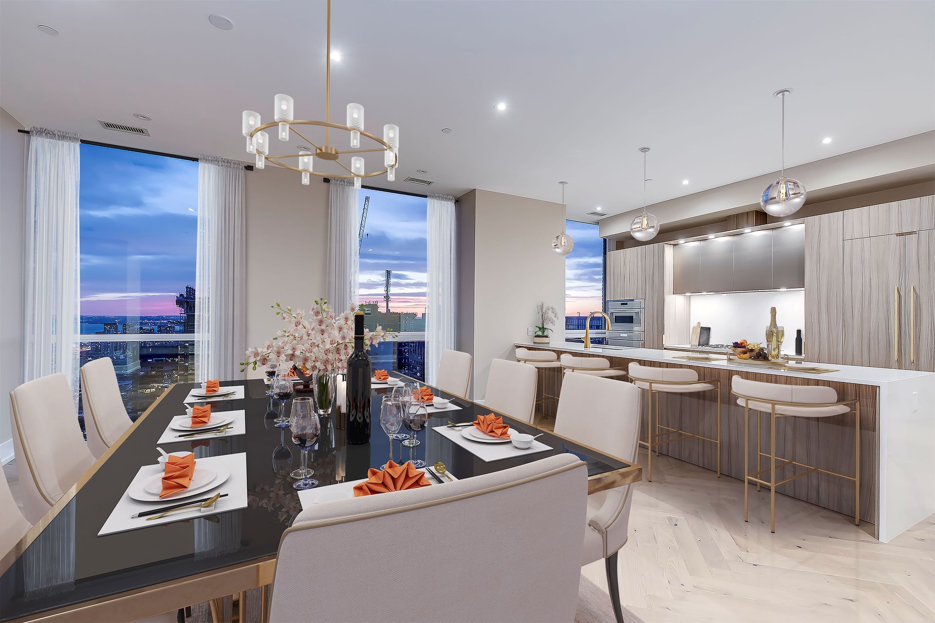 THE BEST TERRACE & VIEWS IN ENTERTAINMENT DISTRICT